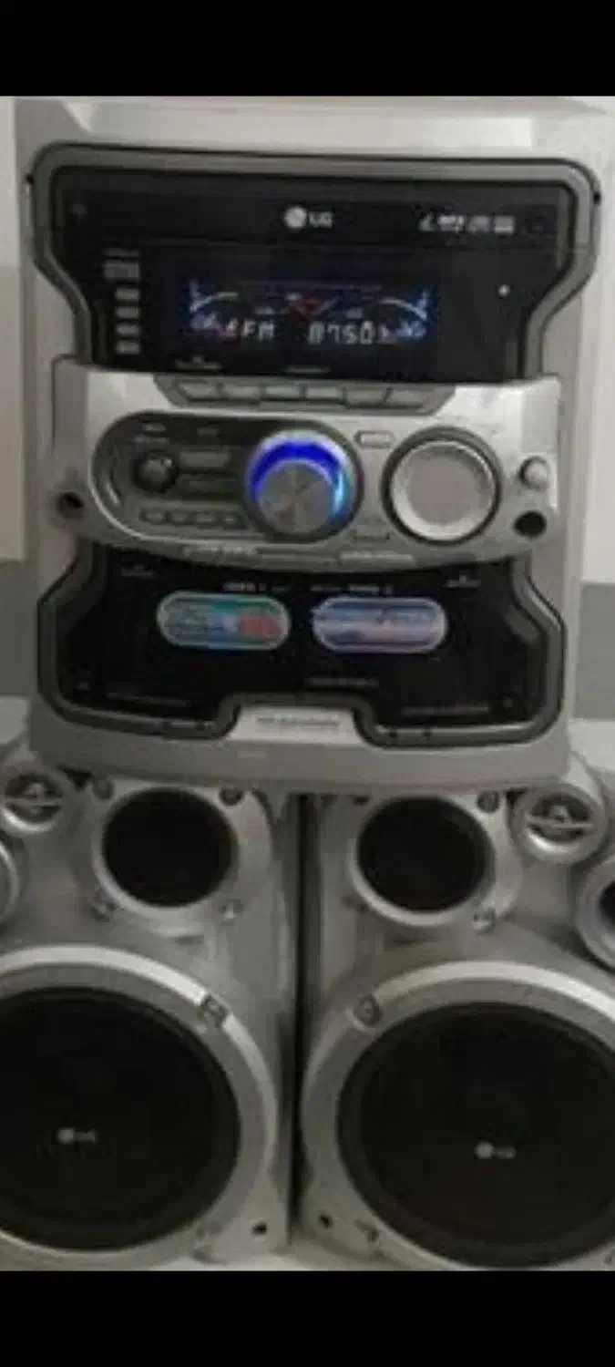 فروش یک عدد ضبط قدیمی ال‌جی|سیستم صوتی خانگی|بندر ترکمن, |دیوار