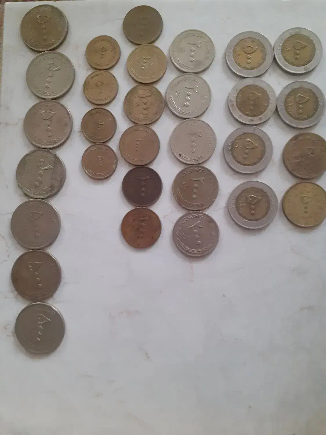 سکه|کلکسیون سکه، تمبر، اسکناس|ملک‌آباد, |دیوار