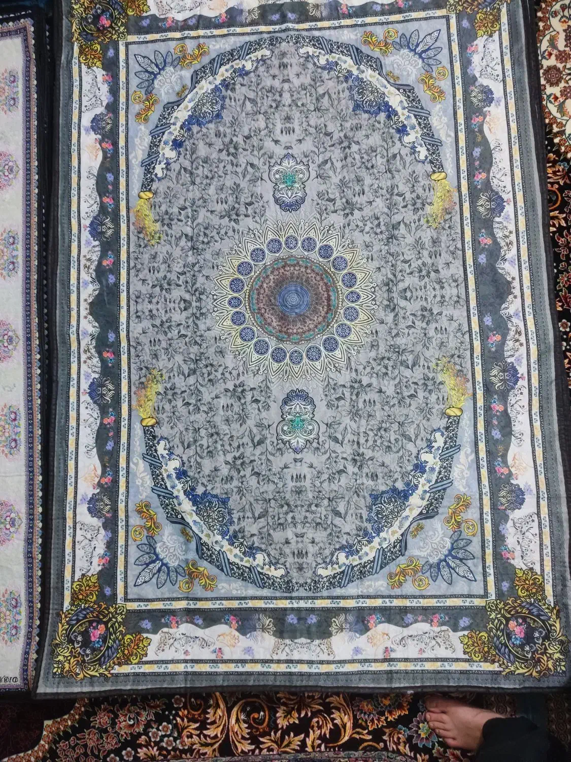 قالیچه فرشینه|فرش|کرمانشاه, |دیوار