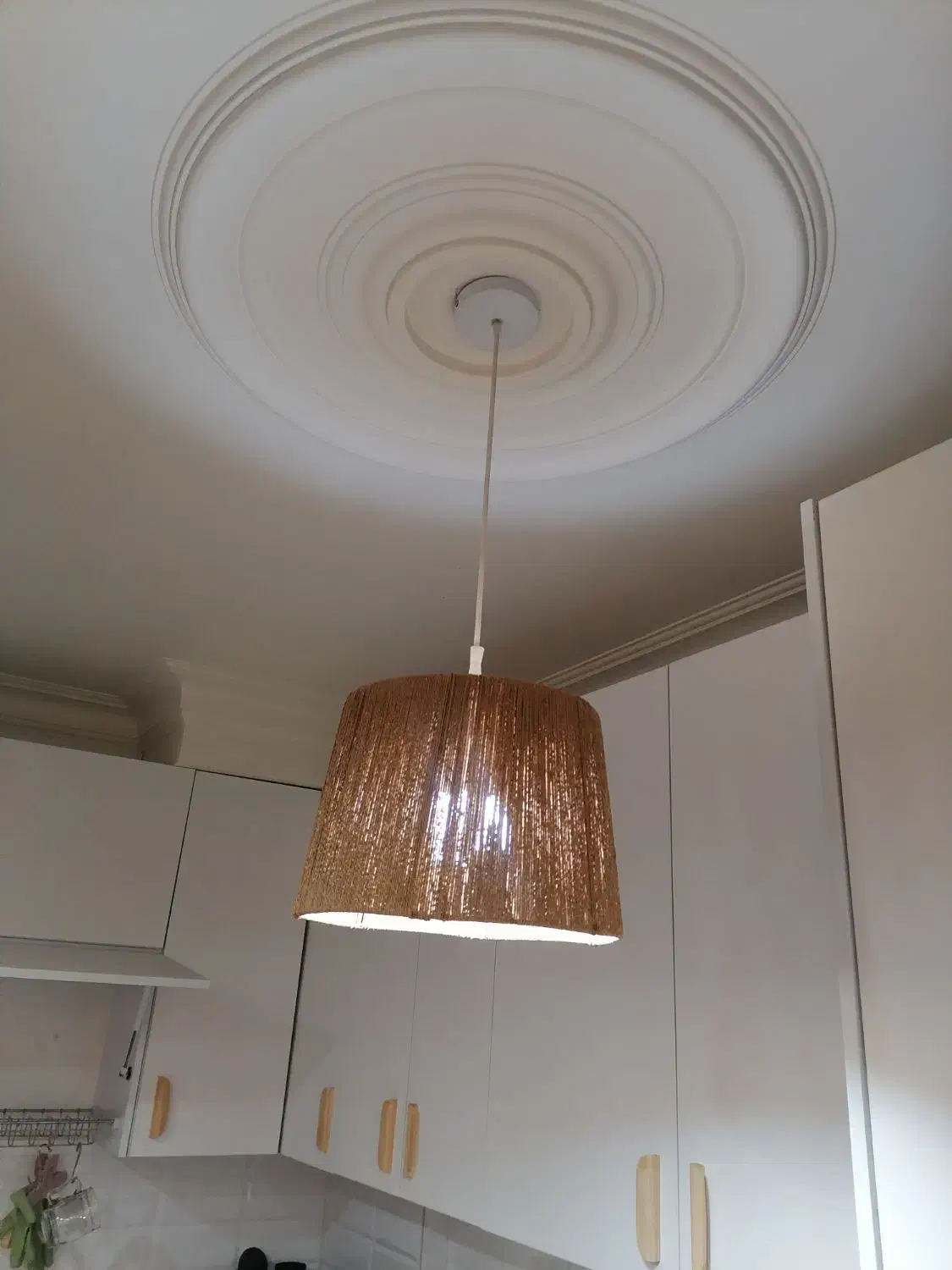 لوستر رافیا|لوستر و چراغ آویز|اسلام‌شهر, مطهری|دیوار