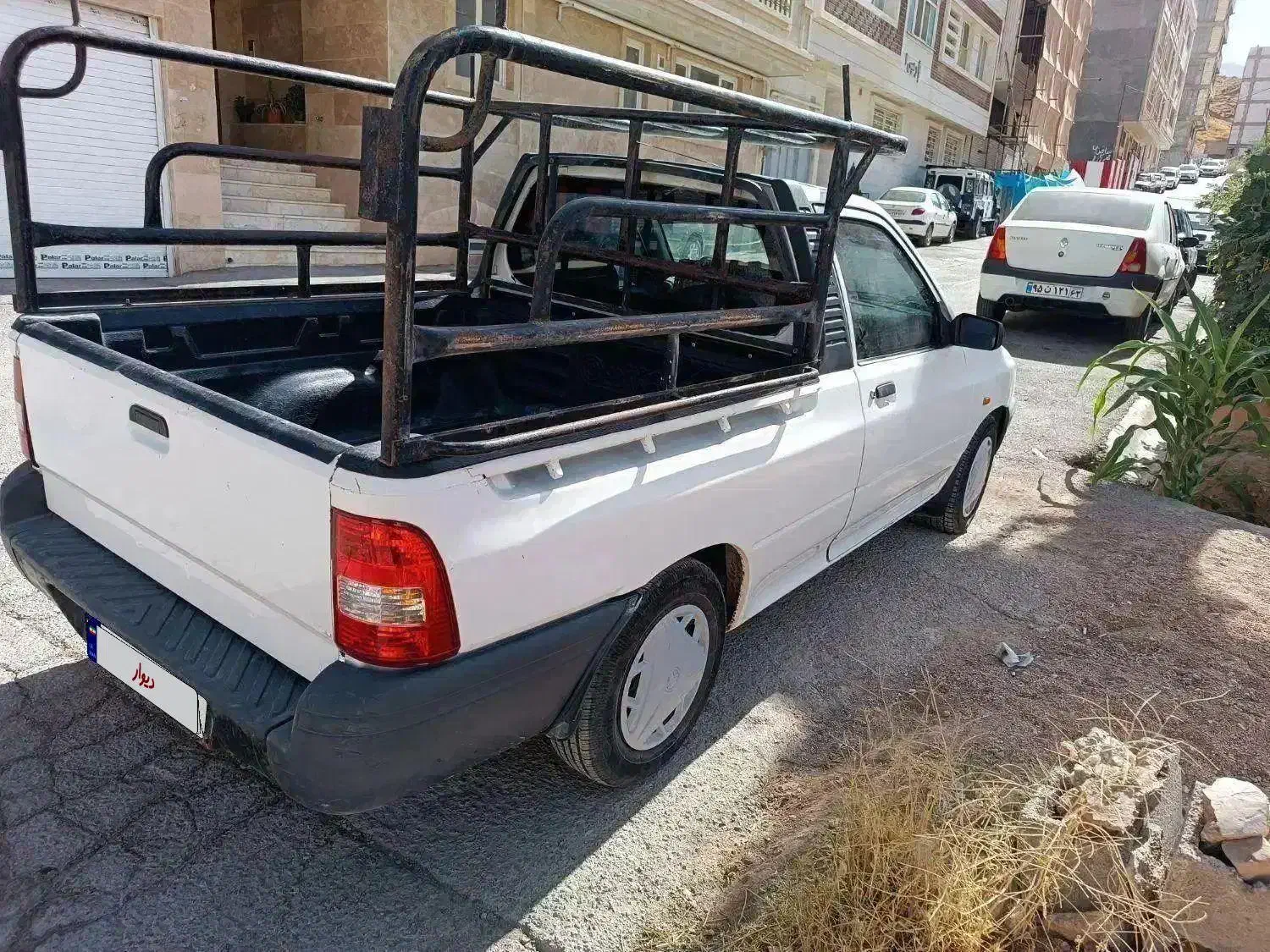 پراید وانت 151 مدل403|خودرو سواری و وانت|شیراز, گلشن|دیوار