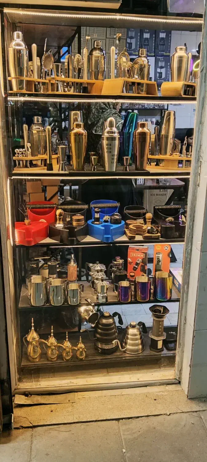 کتل ترمودار کتل برقی فیلتر کاغذی قهوه آسیاب دستی|سماور، چای‌ساز، قهوه‌ساز|مشهد, شهرک رازی (شهرک غرب)|دیوار