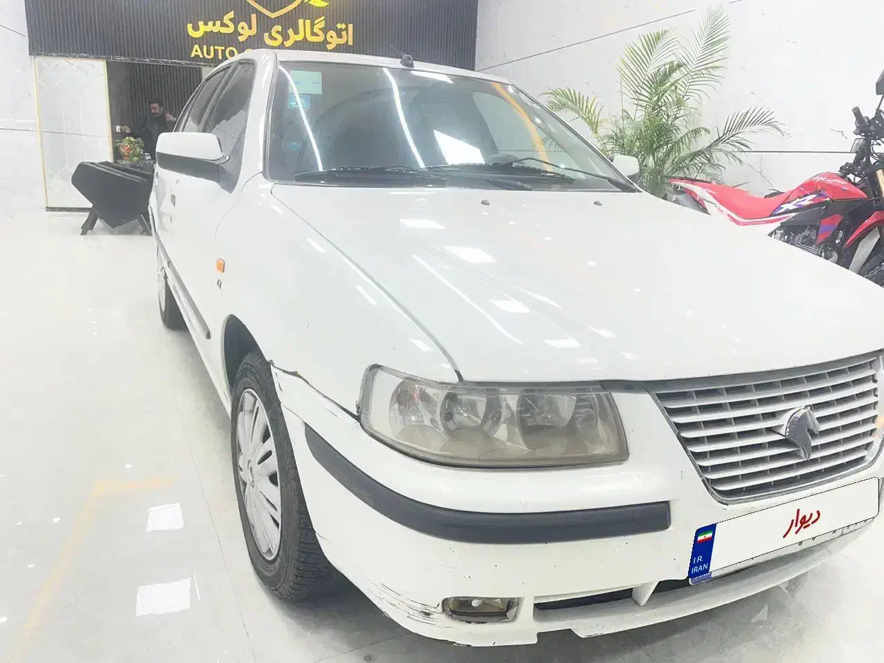 سمند ef7 دوگانه کارخانه|خودرو سواری و وانت|زنجان, |دیوار