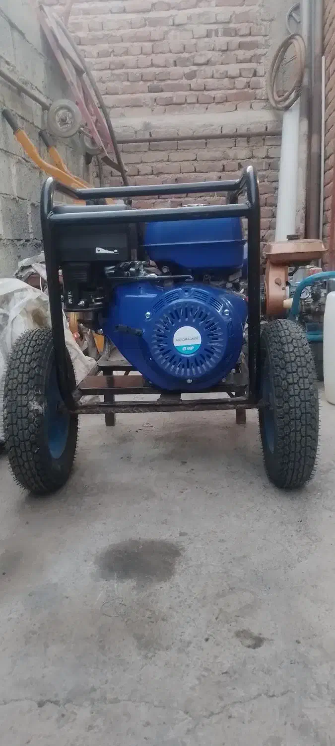 متور آب ارتفا بالا ۱۳اسب ۶۵مترارتفا|ماشینآلات صنعتی|مراغه, |دیوار