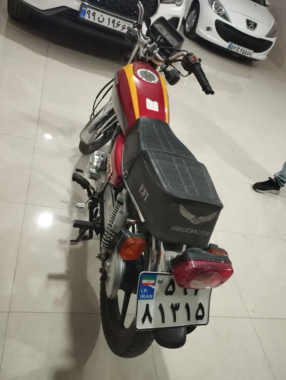 موتور سیکلت|موتورسیکلت|کلاله, |دیوار