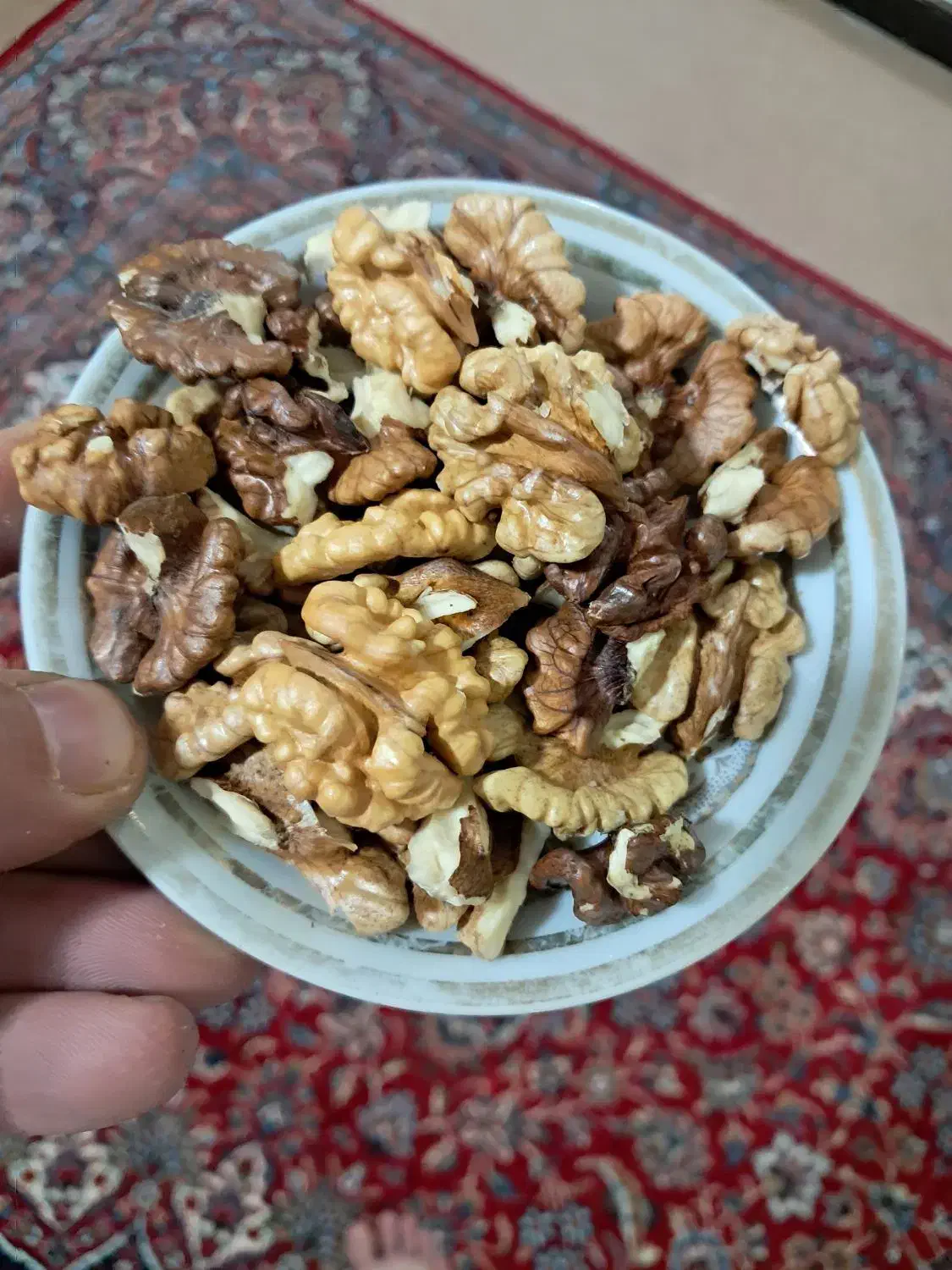 گردو|خوردنی و آشامیدنی|شاهین‌شهر, شهرک گلدیس|دیوار