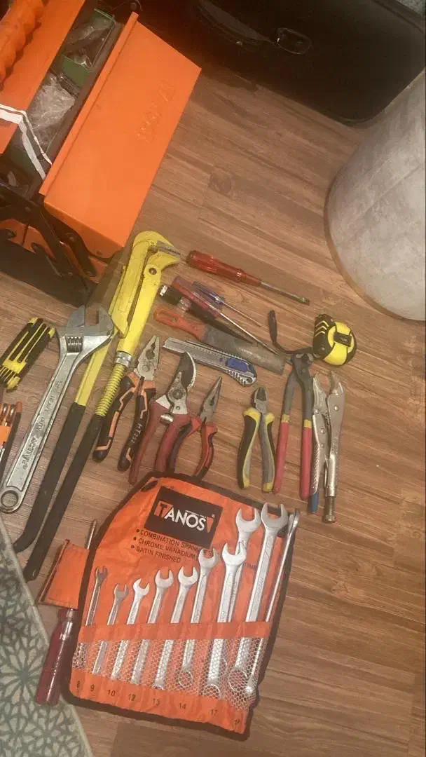 جعبه ابزار با تمام وسایل|ابزارآلات|کرمان, |دیوار