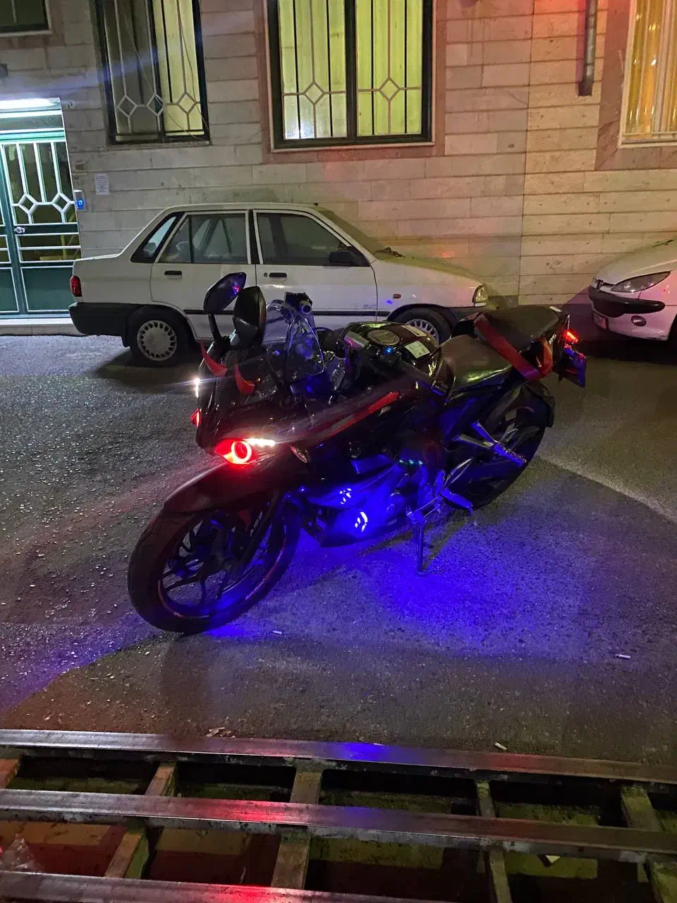 موتور ار اس200مدل 97|موتورسیکلت|چهاردانگه (تهران), |دیوار