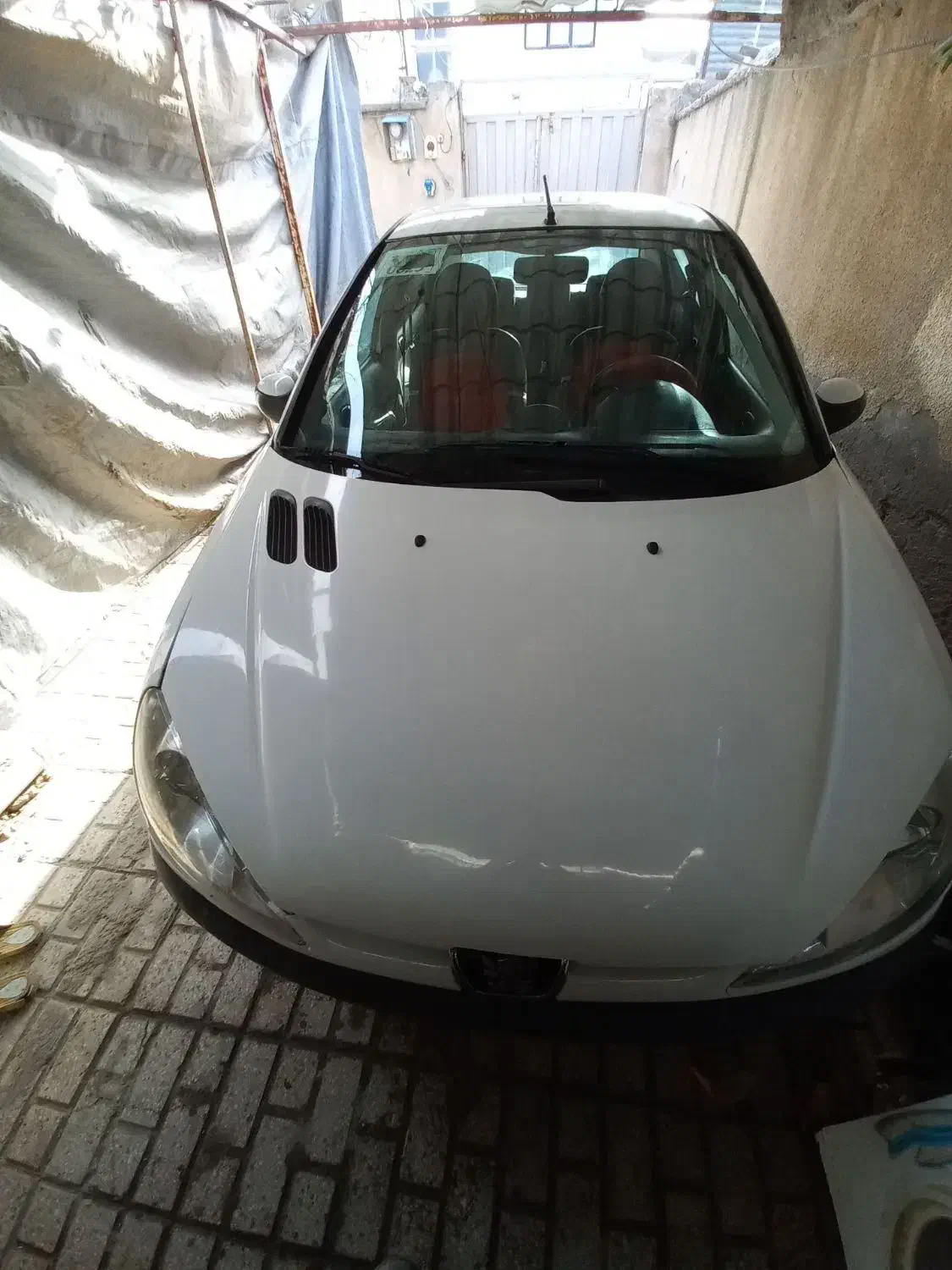 ۲۰۶tu5 مدل۹۳|خودرو سواری و وانت|قوچان, |دیوار