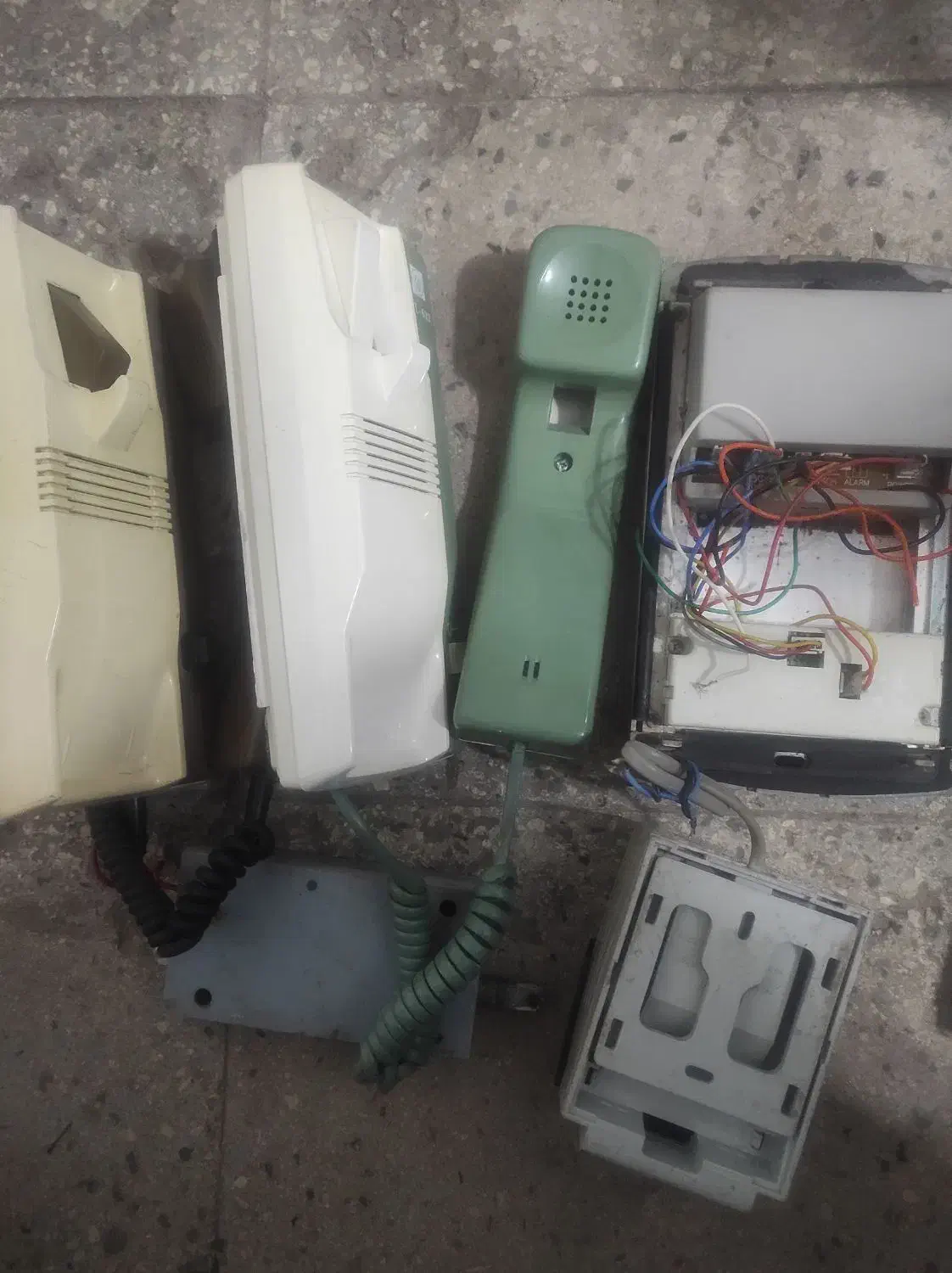 آیفون صوتی ۲طبقه کامل|صوتی و تصویری|قزوین, |دیوار