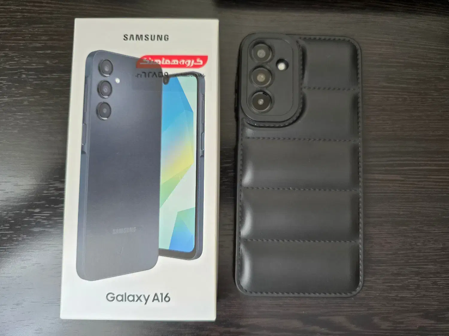 گوشی سامسونگ Galaxy A16 4G هارد 128 رم 4 دو سیم|موبایل|تهران, باغ فیض|دیوار