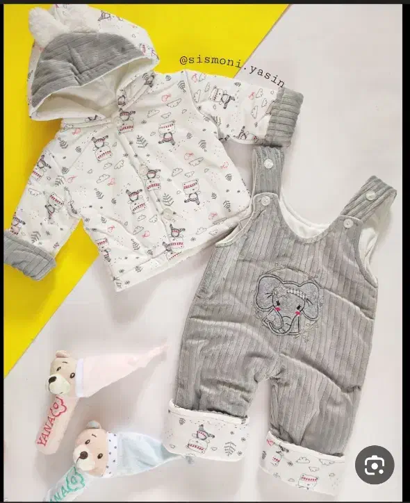 کاپشن سرهمی بچه گانه|کفش و لباس بچه|شیروان (خراسان), |دیوار