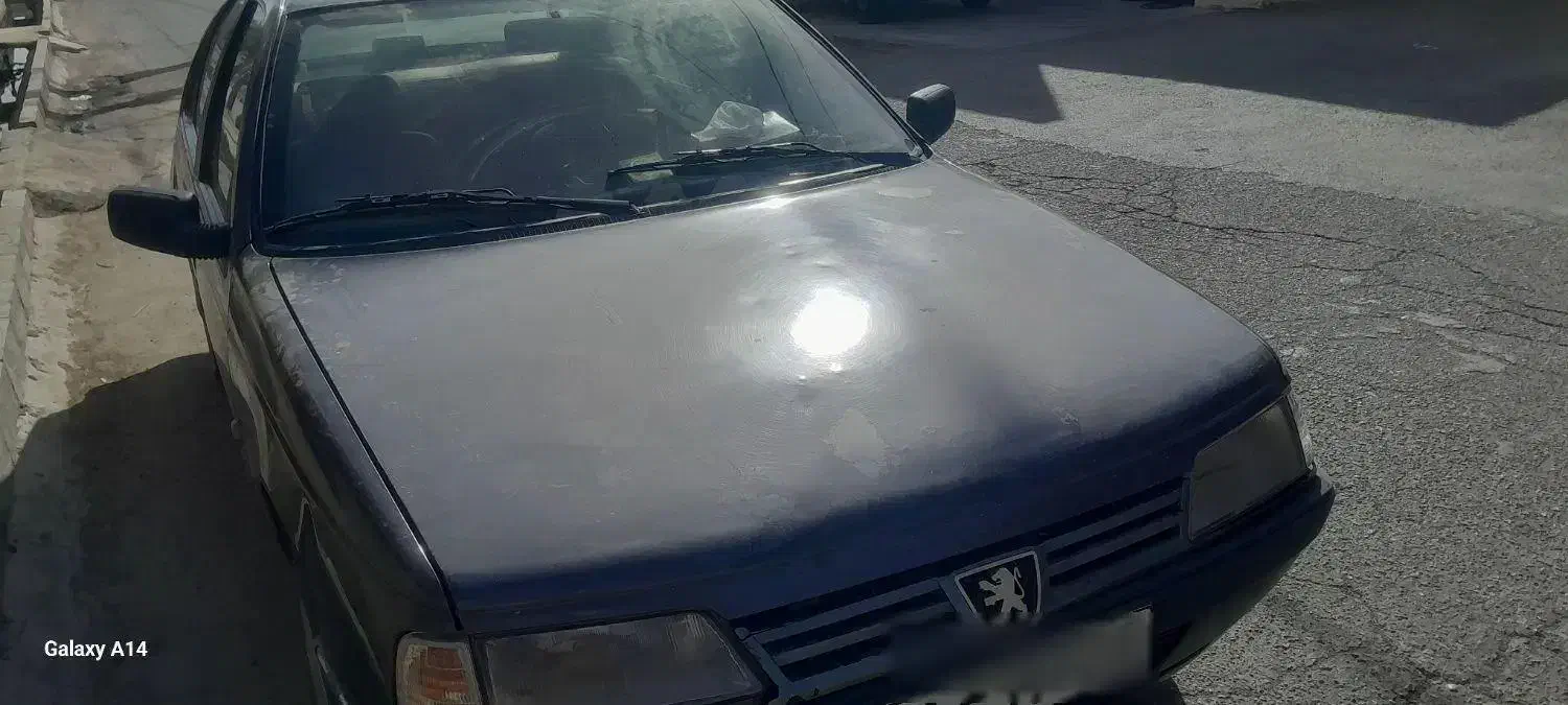 پژو روآ دوگانه فابریک مدل ۸۷|خودرو سواری و وانت|یزد, |دیوار