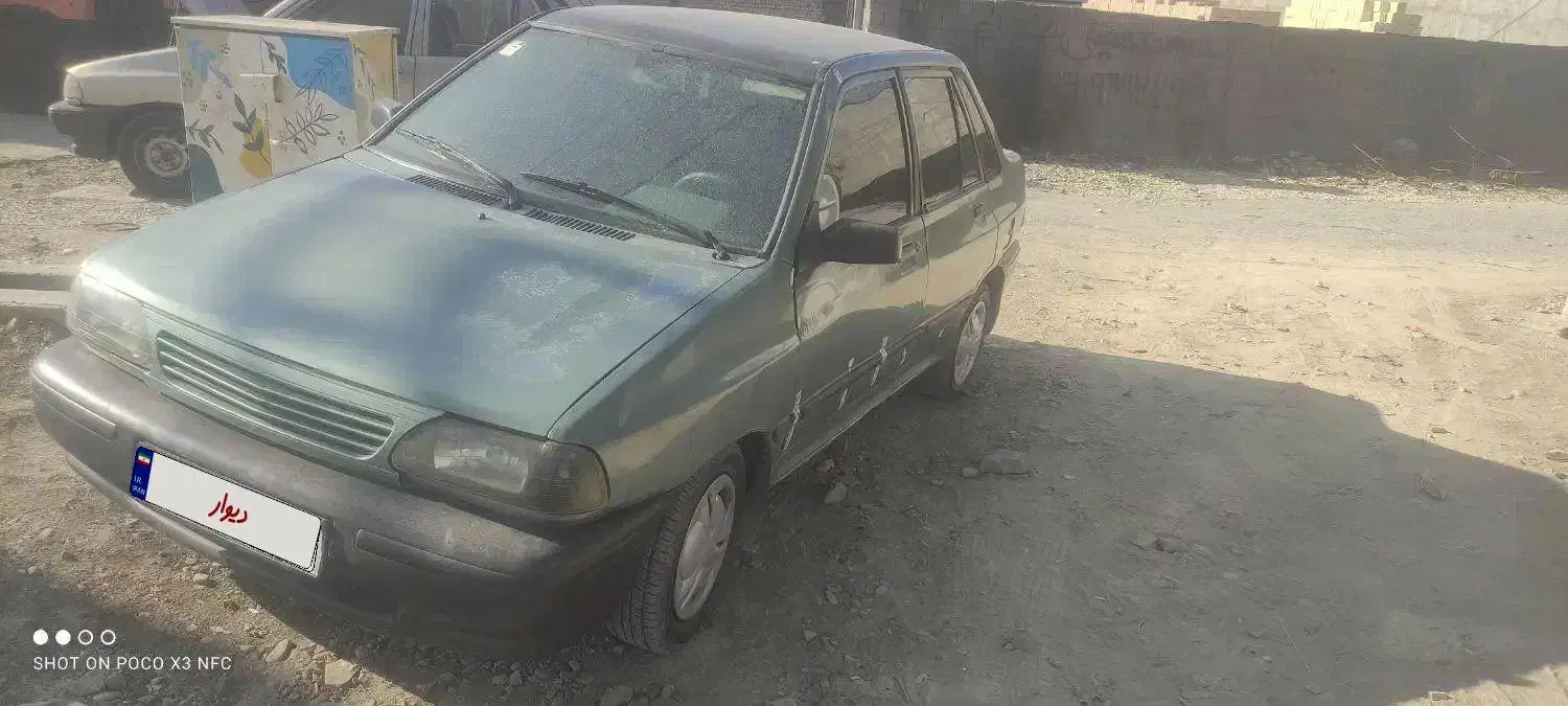 پراید مدل83|خودرو سواری و وانت|وحیدیه, |دیوار