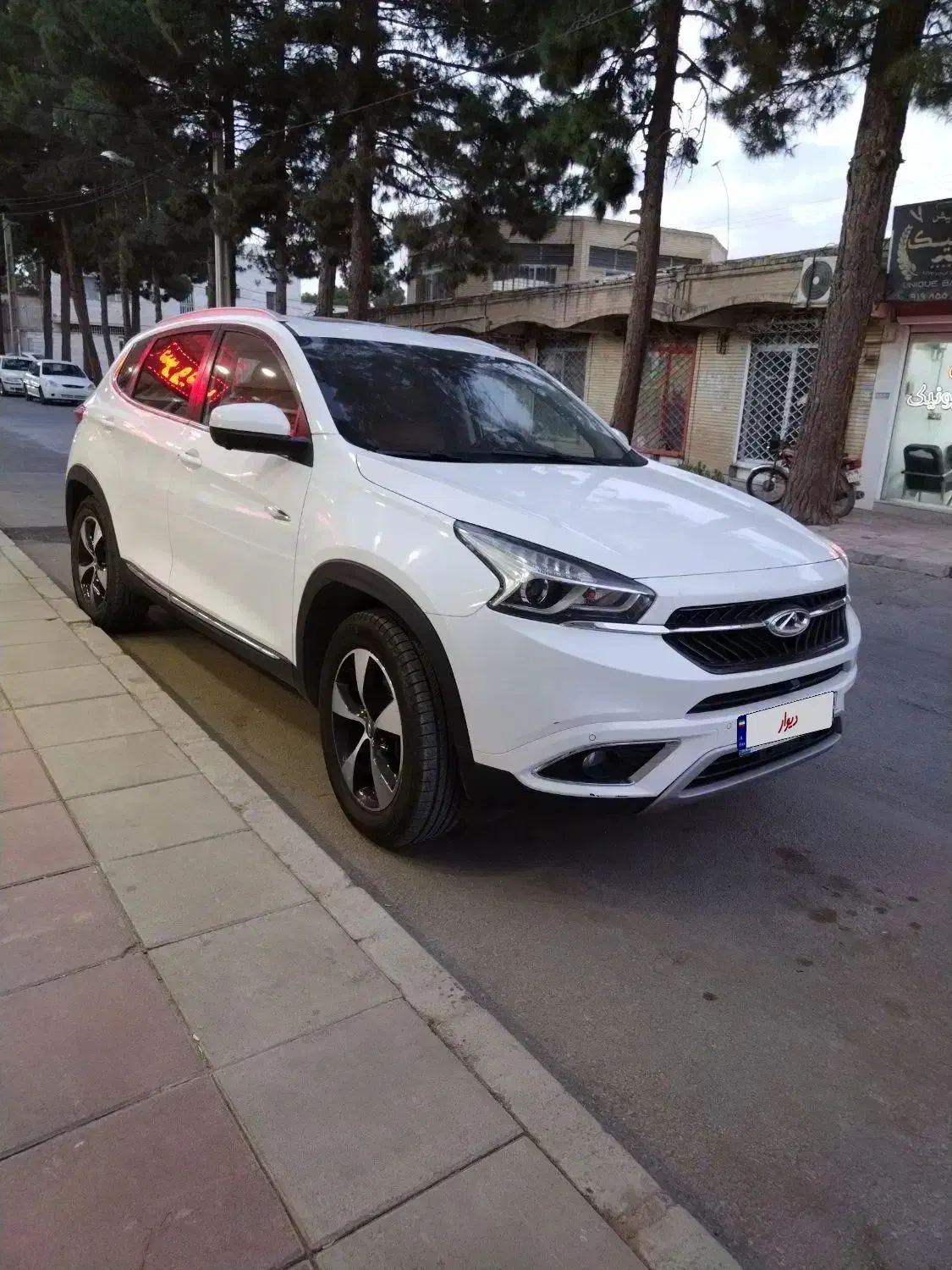 چری تیگو7|خودرو سواری و وانت|ساوه, |دیوار