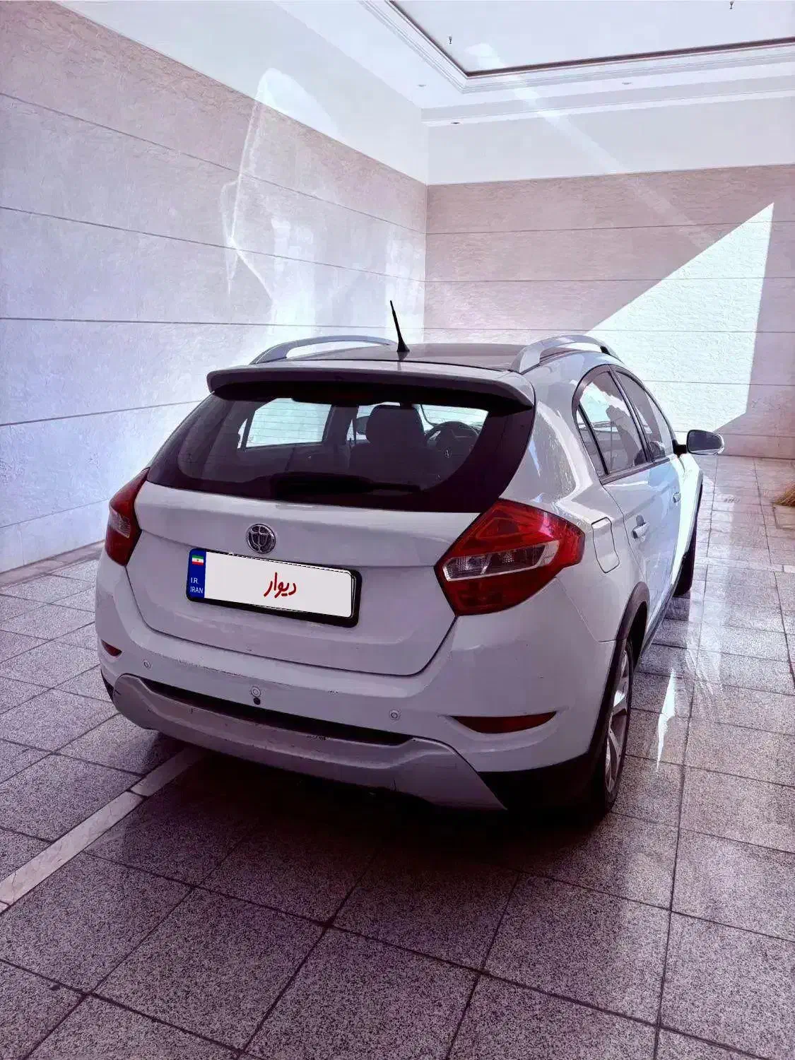 برلیانس کراس مدل ۱۳۹۷ سفید ۱۶۵۰سی سی|خودرو سواری و وانت|تهران, زعفرانیه|دیوار