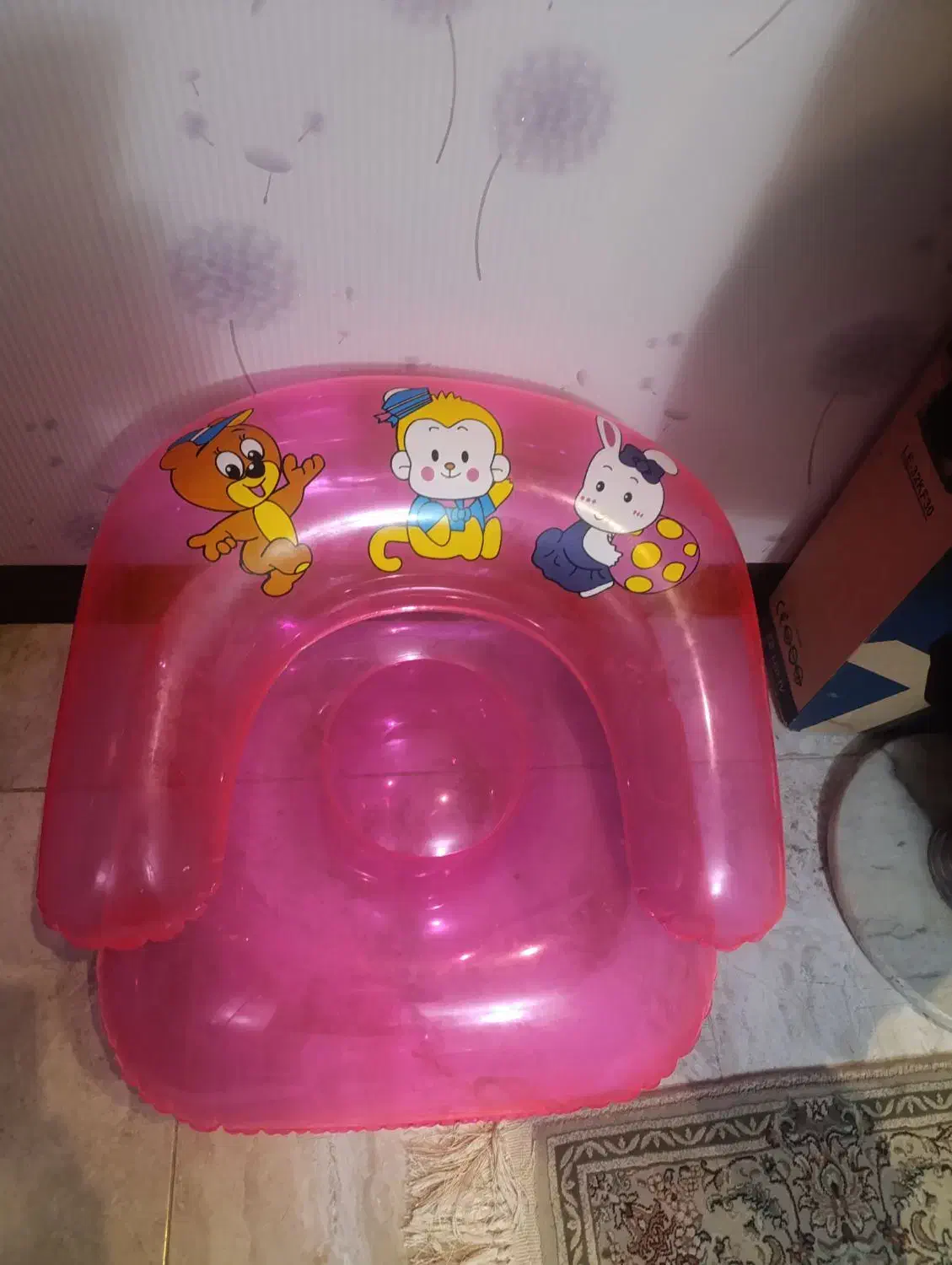 صندلی بادی چتر وتعدادی وسیله|حراج|اصفهان, چشمه باقرخان|دیوار