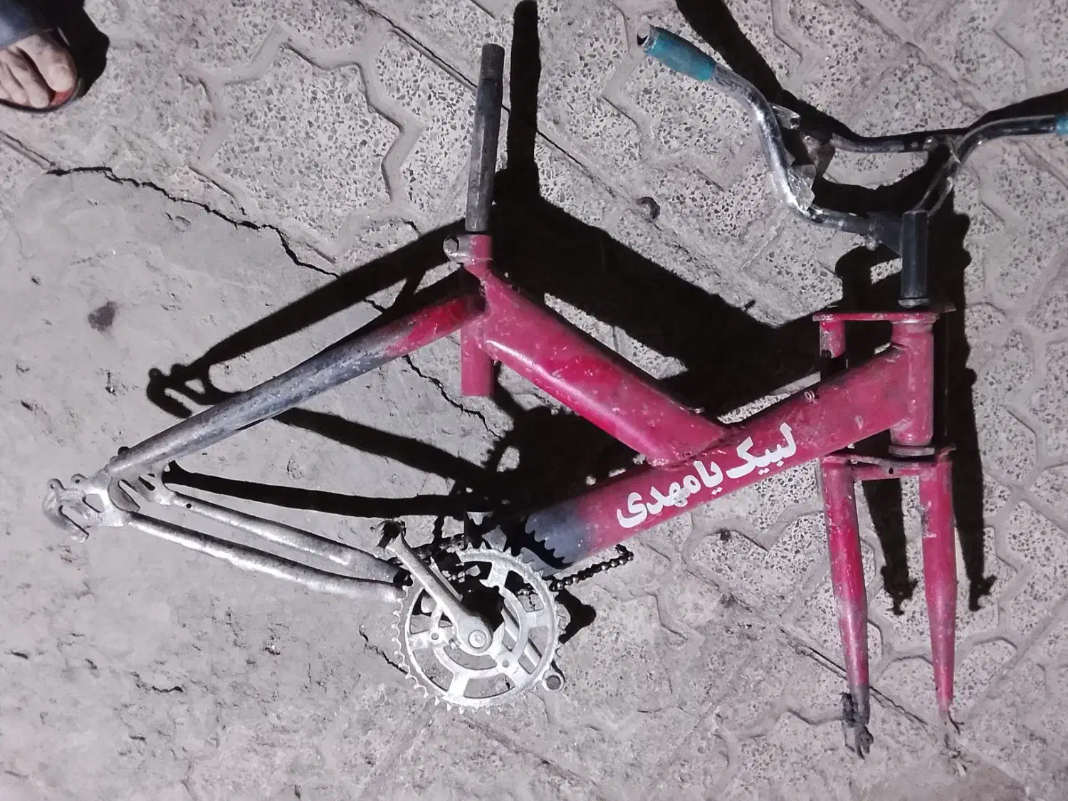 لوازم دوچرخه دسته دوم (حراج)|دوچرخه، اسکیت، اسکوتر|بم, |دیوار