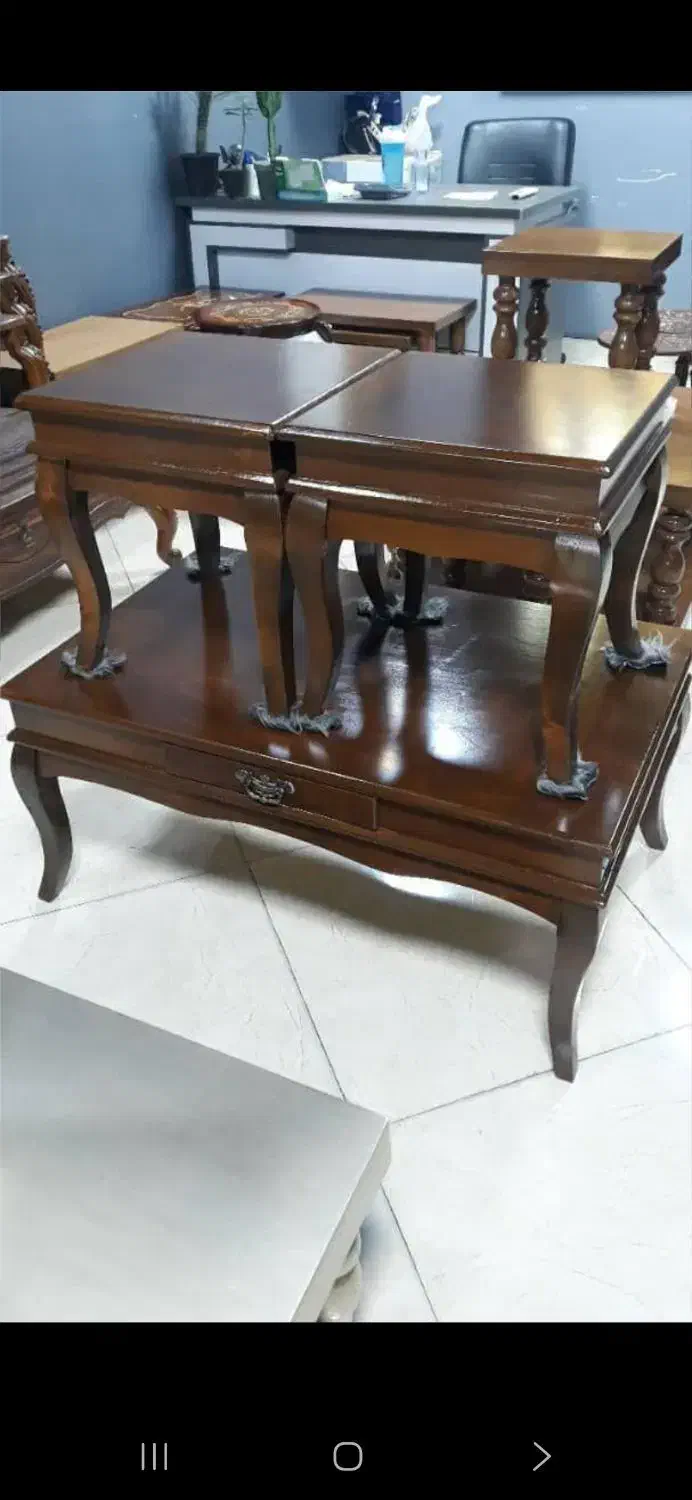 جلومبل عسلی trk چوب|مبلمان خانگی و میز عسلی|رشت, رودبارتان|دیوار