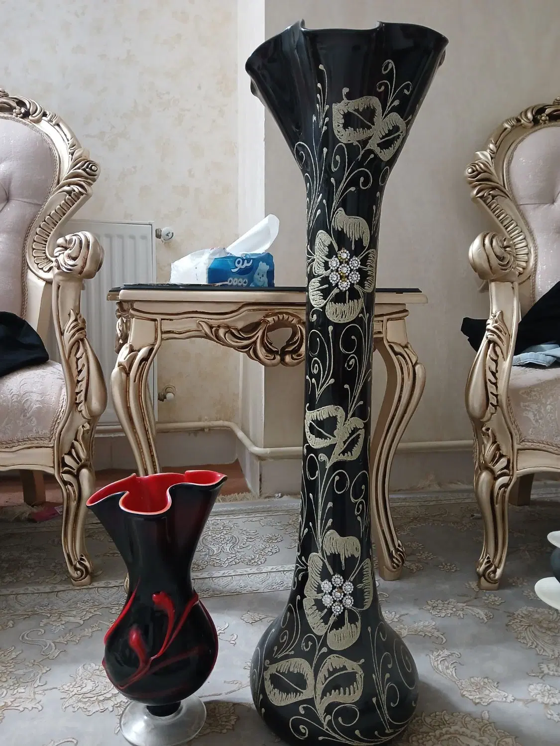 گلدان|صنایع دستی و سایر لوازم تزئینی|زنجان, |دیوار