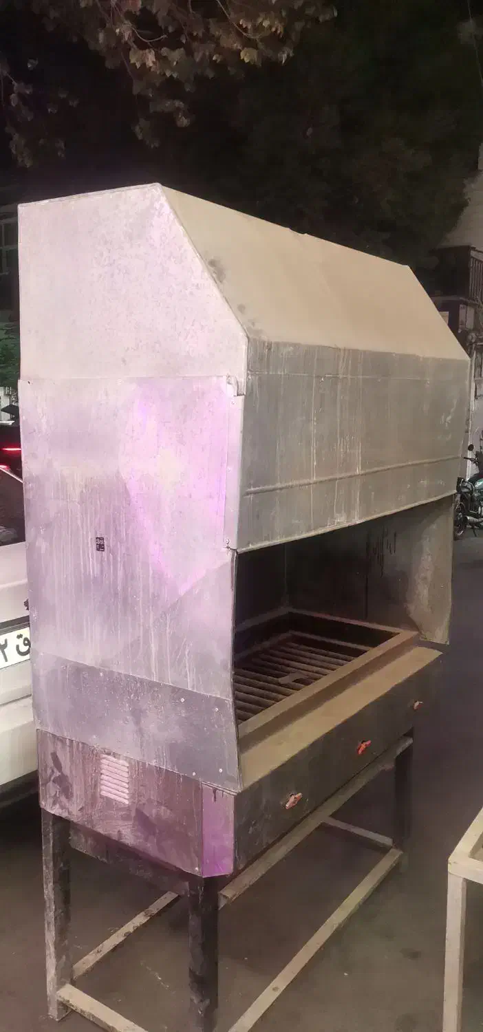 کباب پز گازی|اجاق گاز و لوازم برقی پخت‌وپز|تهران, جیحون|دیوار