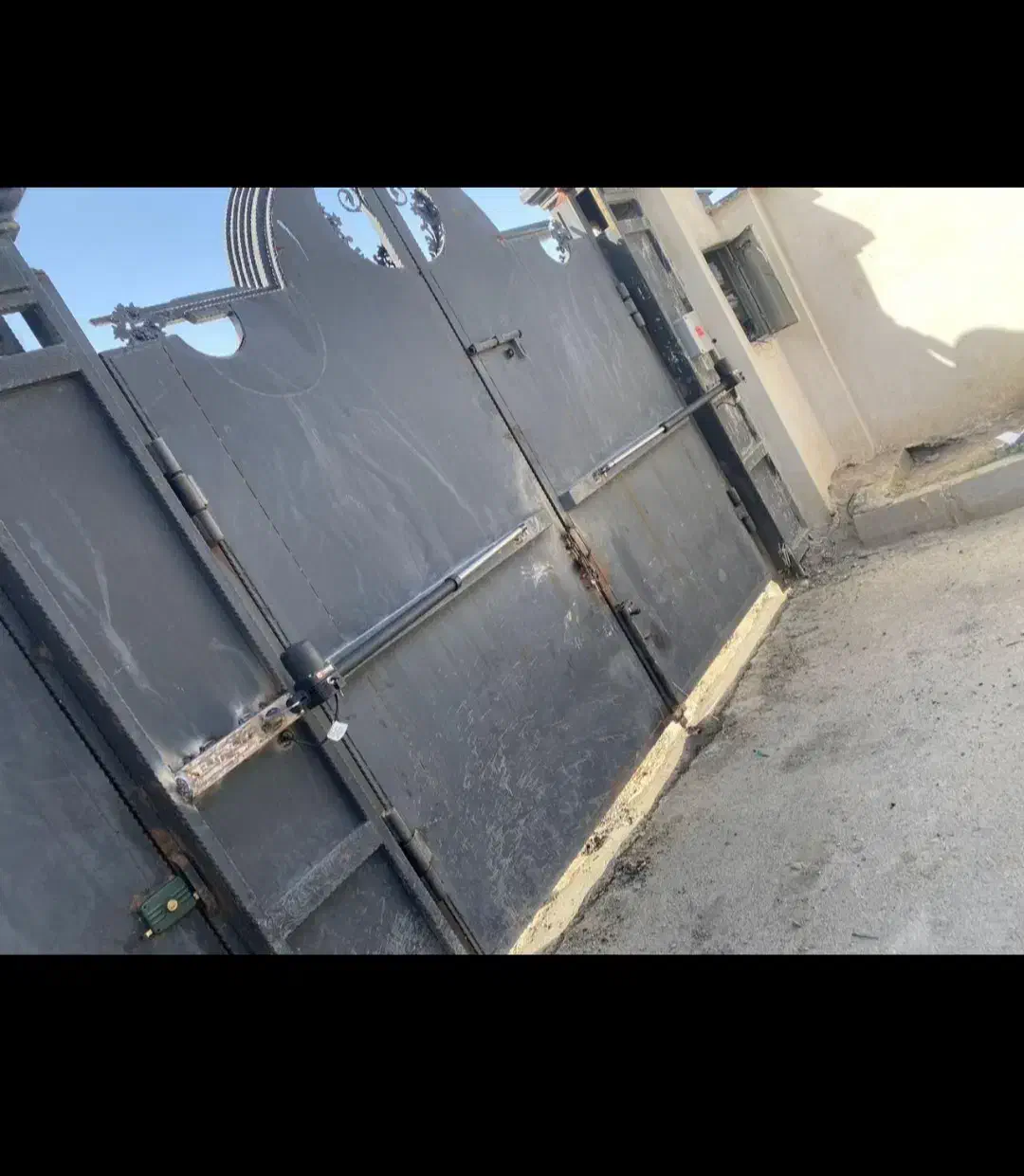 درب برقی ریلی،جک برقی دنده شونه ایی،تعمیر درب ریلی|مصالح و تجهیزات ساختمان|کوهسار (البرز), |دیوار