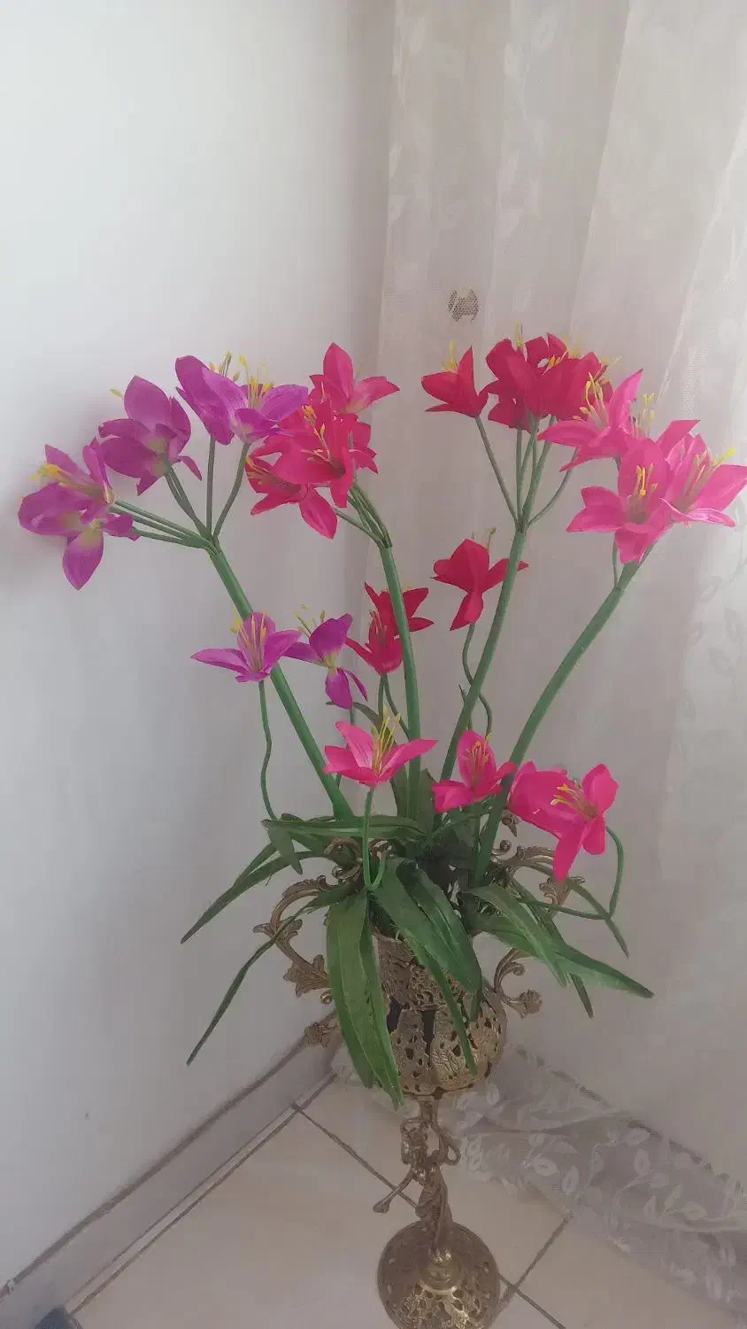 گل مصنوعی|گل مصنوعی|ملایر, |دیوار