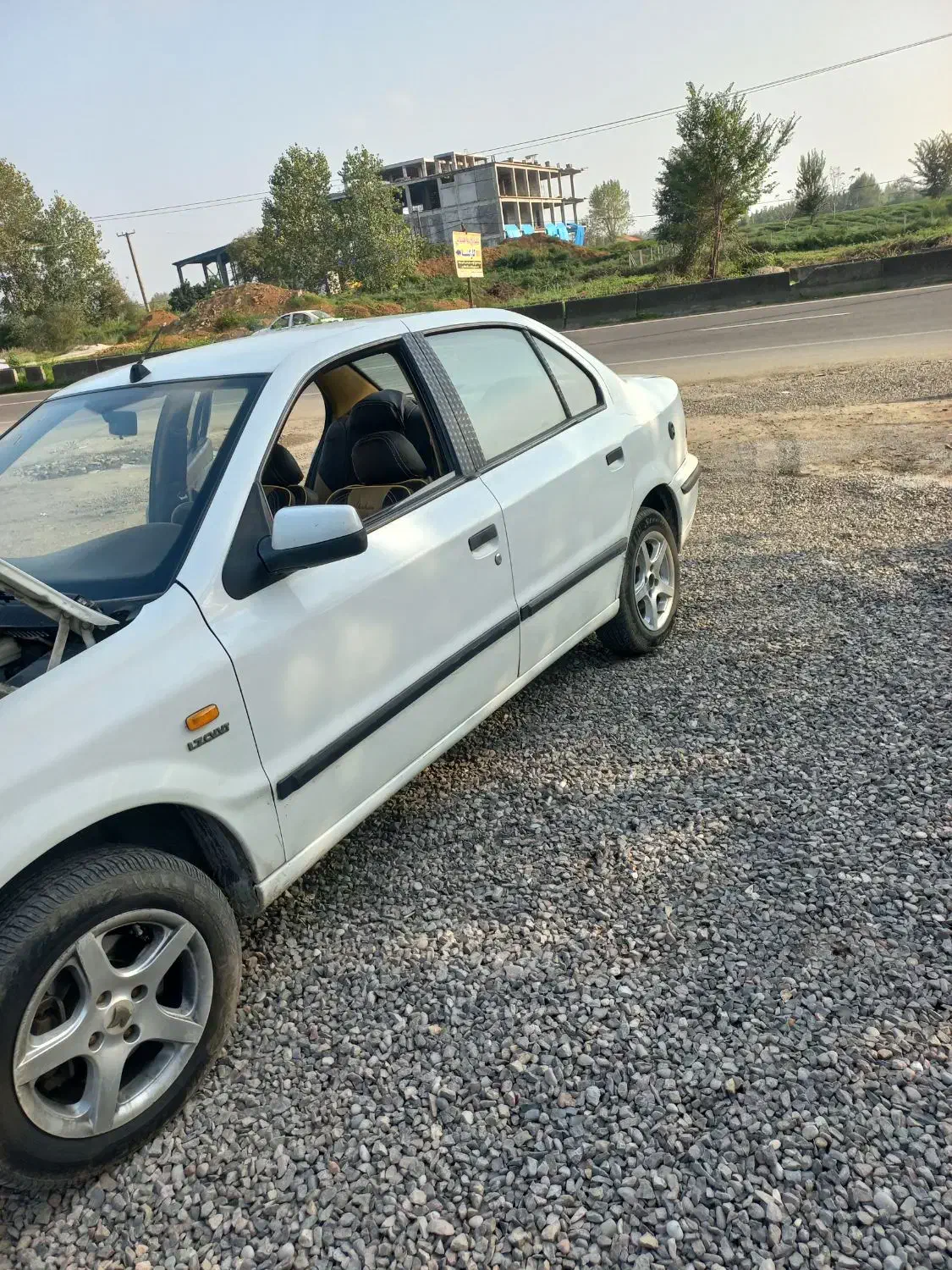 سمند LX EF7، مدل ۱۳۸۹|خودرو سواری و وانت|رشت, پسیخان|دیوار