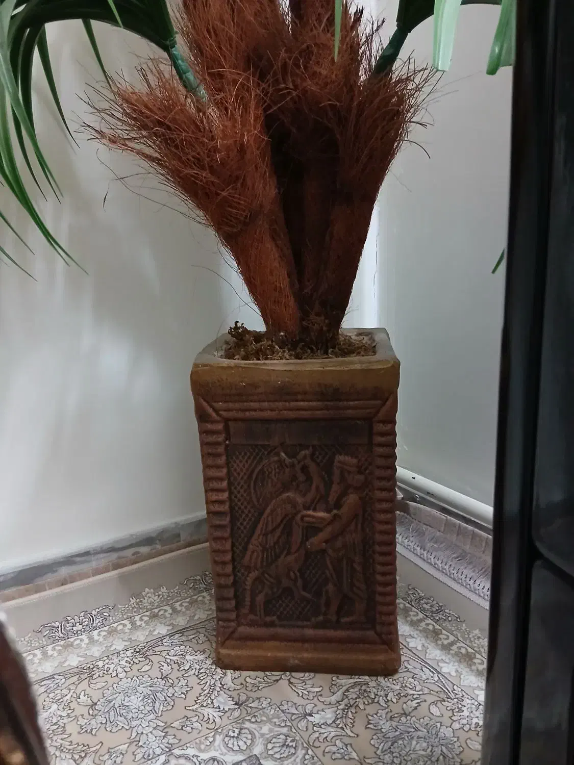 نخل مصنوعی|گل مصنوعی|یامچی, |دیوار