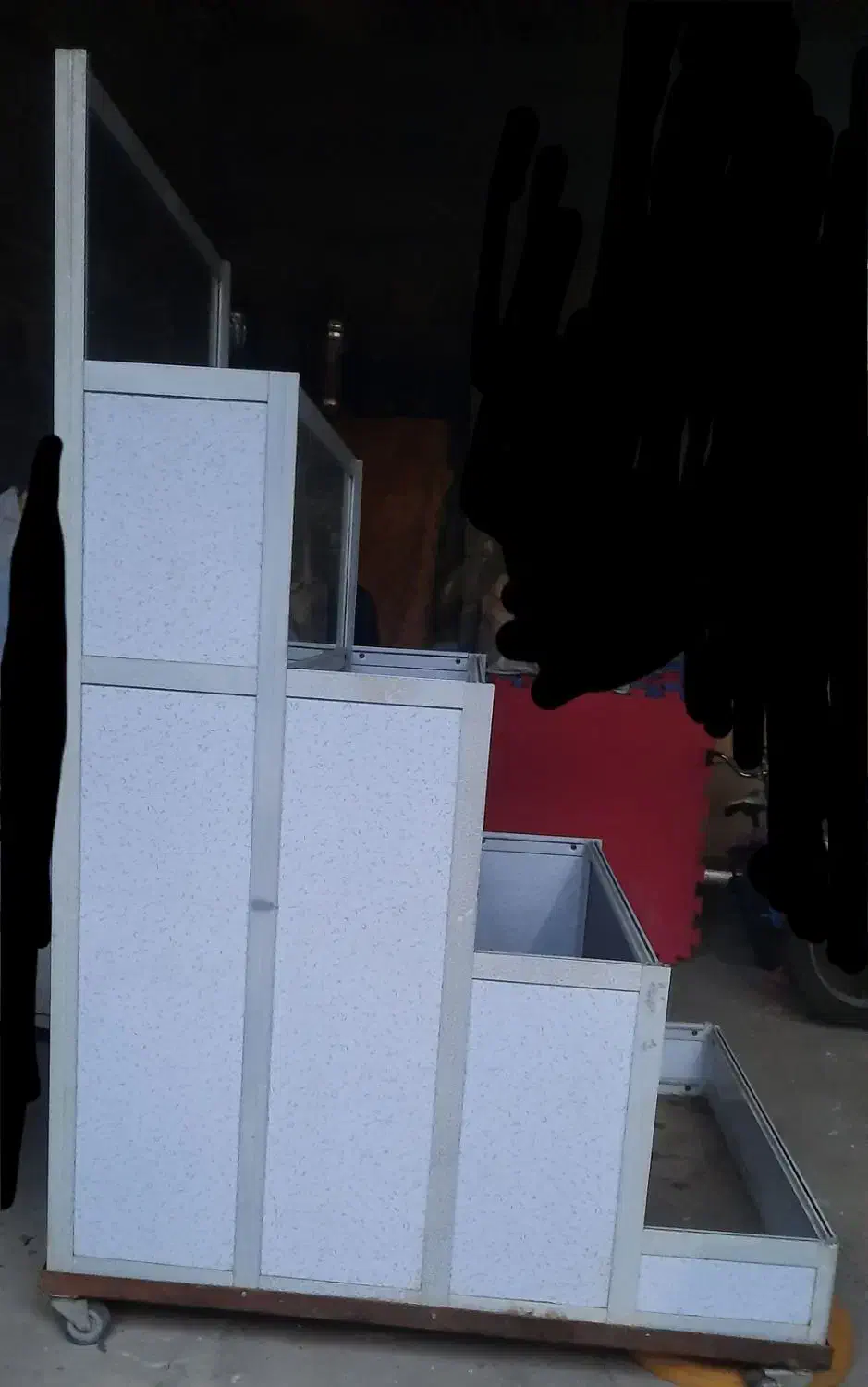 ویترین  آلومینیومی|بوفه، ویترین، کنسول|سقز, |دیوار