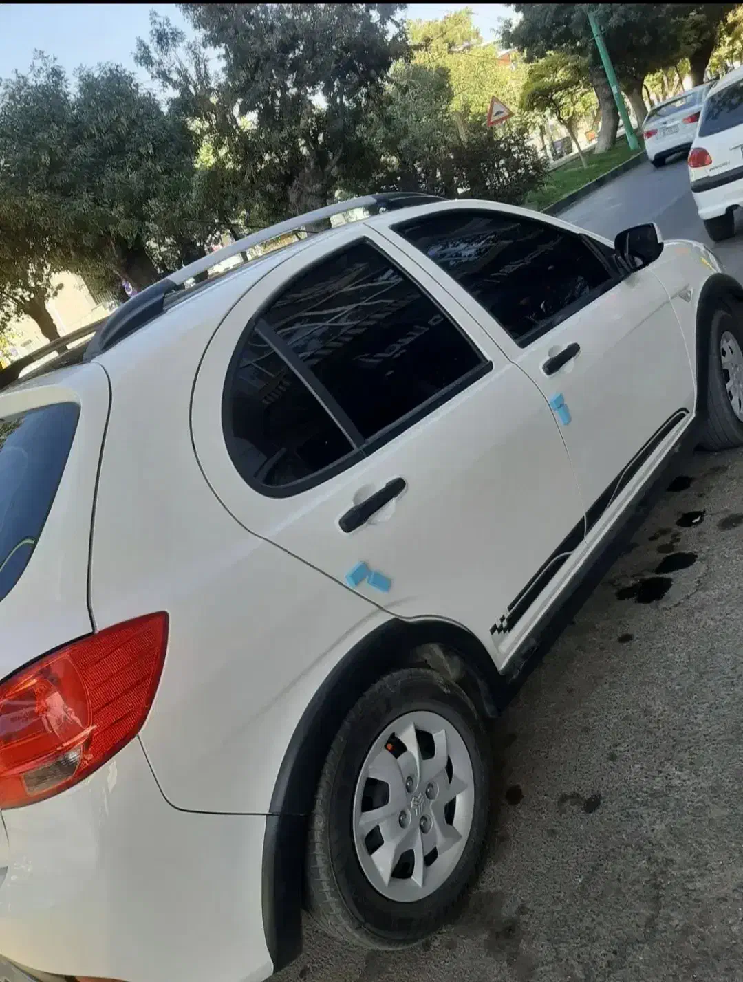 کوییک RS سفید با استاندارد ۸۵ گانه|خودرو سواری و وانت|بندر کنگان, |دیوار