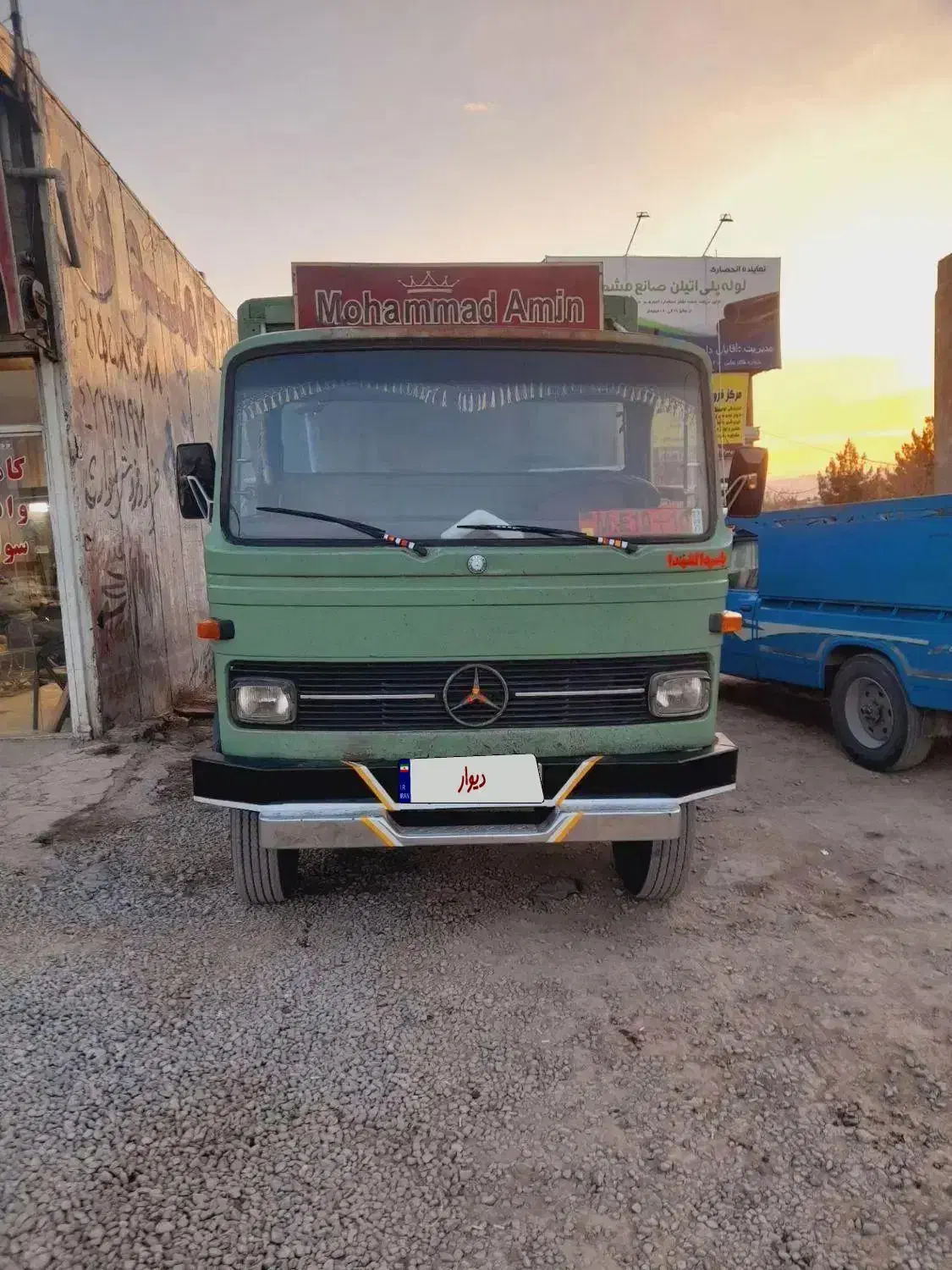 خاور 808 مدل 75|خودرو سنگین|قوچان, |دیوار