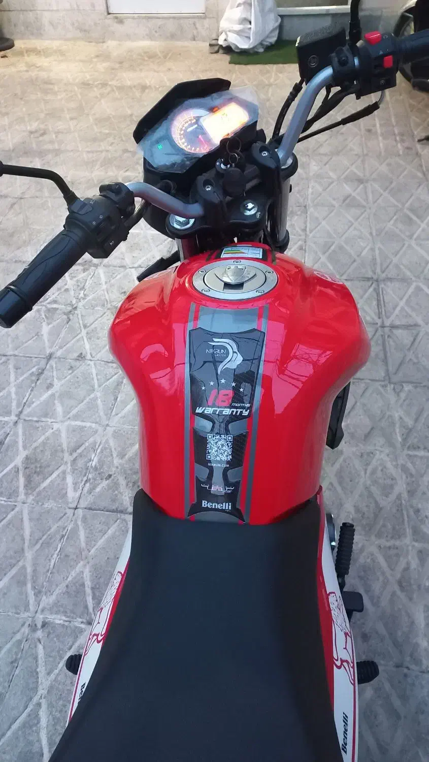 موتور بنلی مدل ۱۵۰ TNT|موتورسیکلت|تهران, یافت‌آباد|دیوار