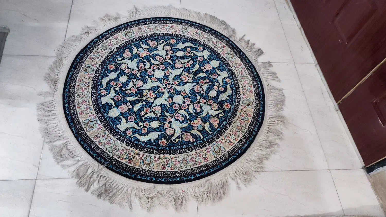 قالیچه گرد 1در1|فرش|مشهد, شهرک شیرین|دیوار