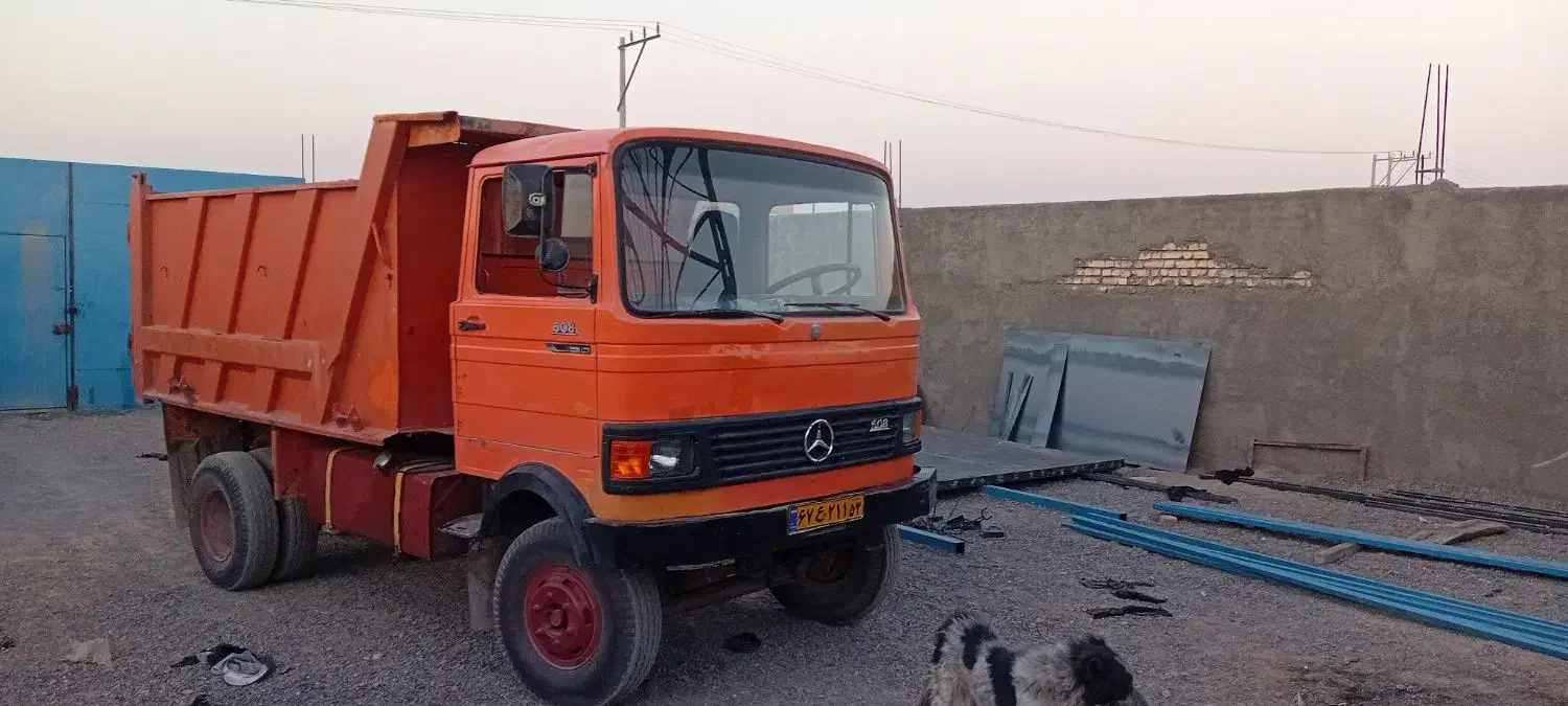خاور۶۰۸ کمپرسی مدل ۸۷|خودرو سنگین|لنجان, |دیوار