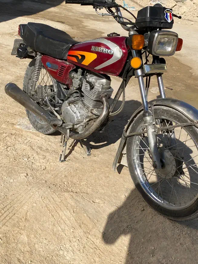 CG125|موتورسیکلت|بوشهر, |دیوار