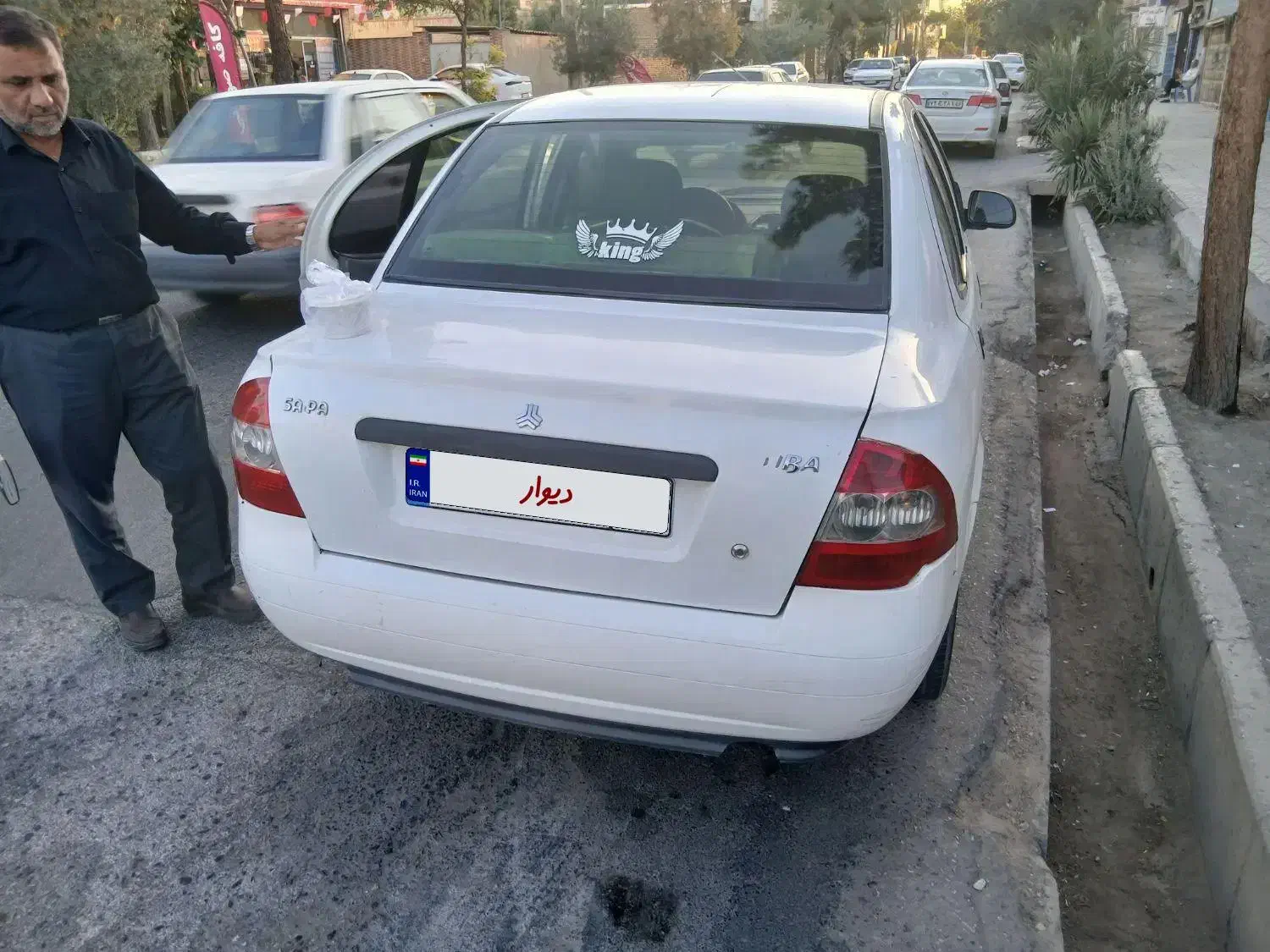 تیبا ۱مدل ۹۳|خودرو سواری و وانت|سرخه, |دیوار