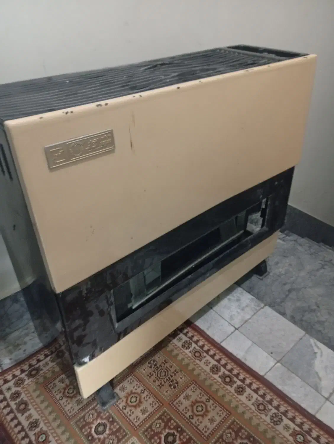بخاری گازی سالم درحد|بخاری، هیتر، شومینه|ری, ظهیرآباد|دیوار