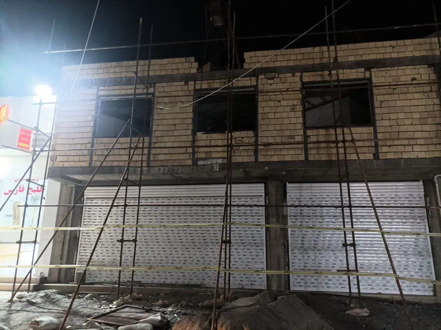 داربست فلزی رفیعی|خدمات پیشه و مهارت|رودان, |دیوار