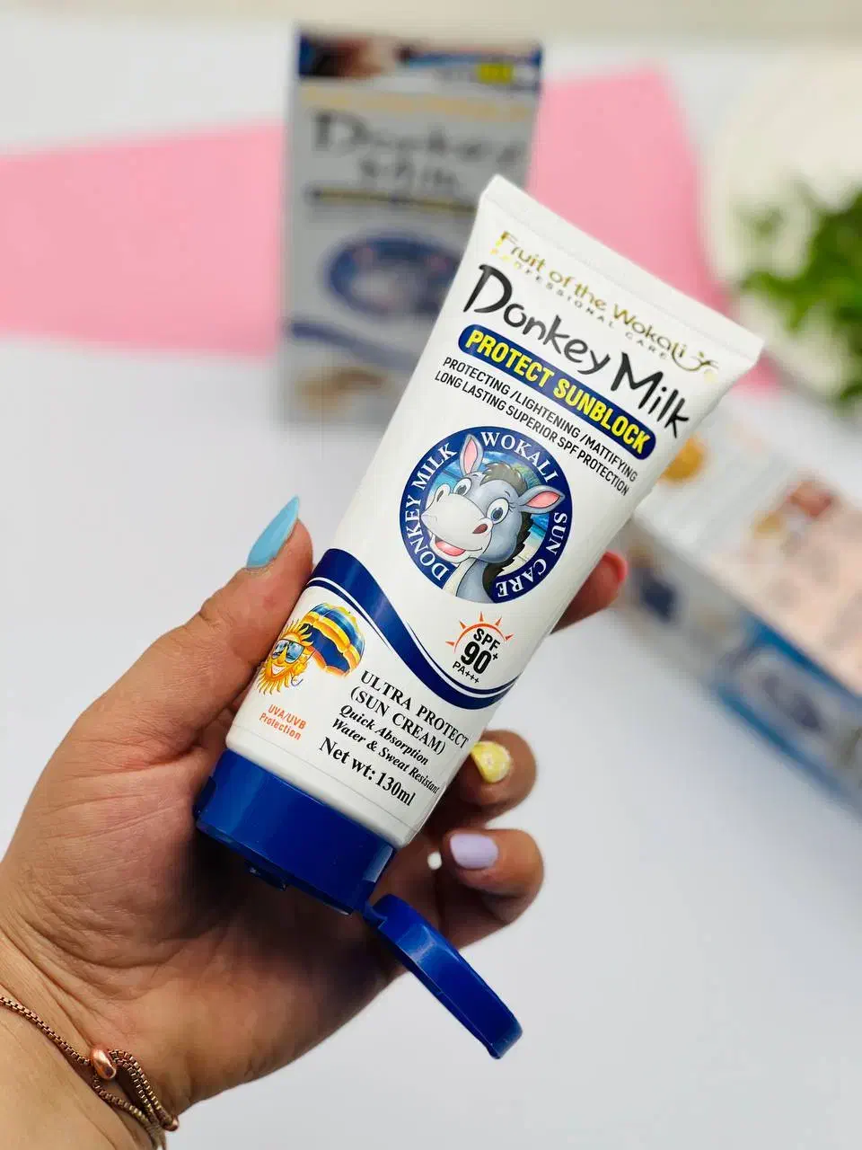 ضد افتاب شیر الاغ دونکی|آرایشی، بهداشتی، درمانی|بانه, |دیوار