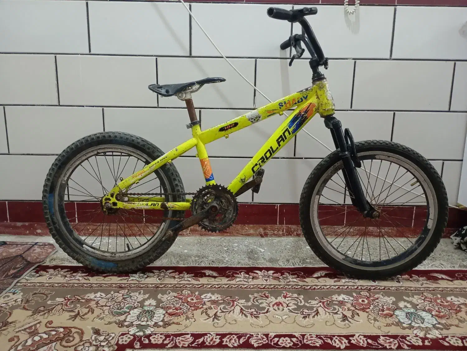 در دوچرخه ۲۰سالم|دوچرخه، اسکیت، اسکوتر|شوشتر, |دیوار