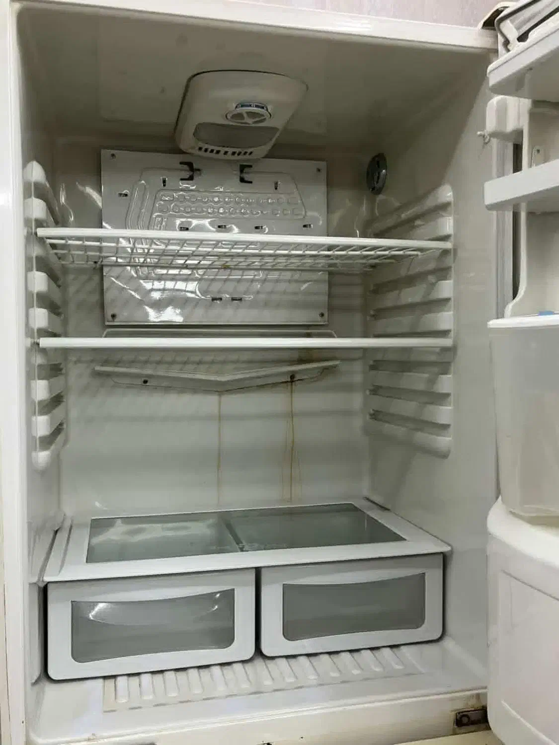 یخچال سفید|یخچال و فریزر|رشت, باهنر|دیوار