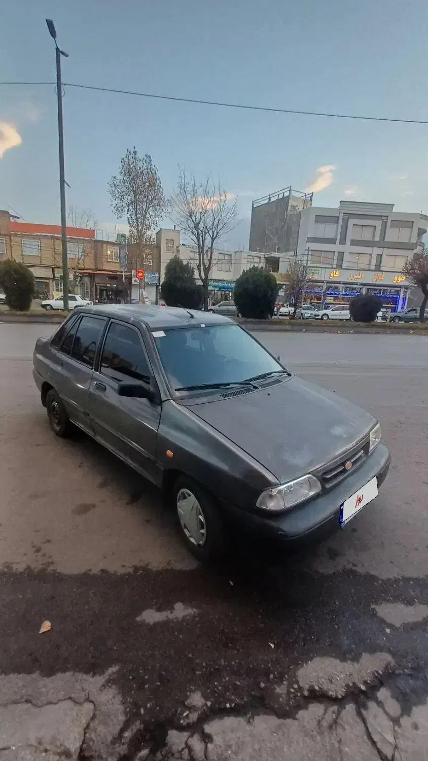 پراید۱۳۱ مدل ۹۲|خودرو سواری و وانت|دورود, |دیوار