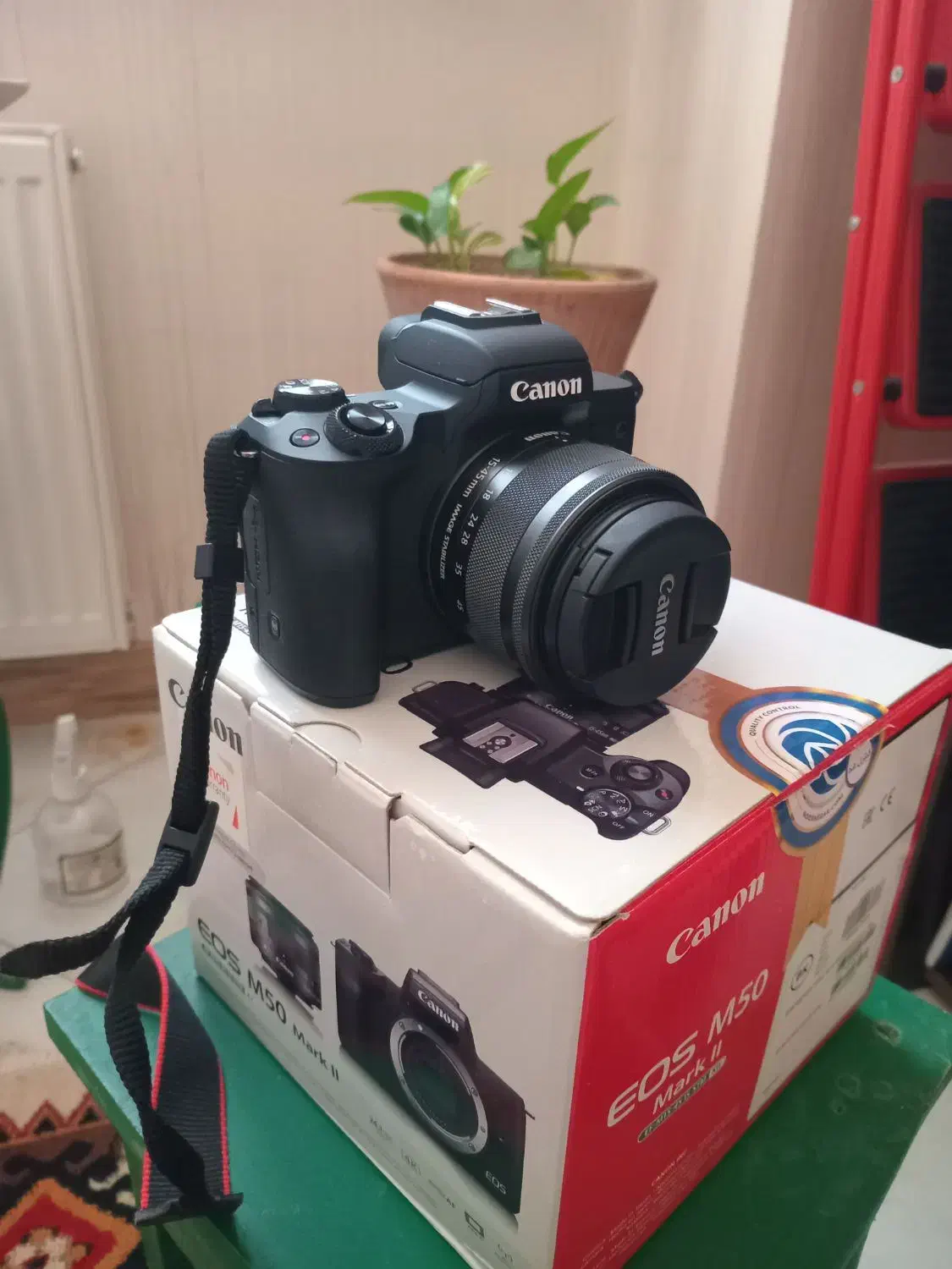 canon M50 mark ll|دوربین عکاسی و فیلم‌برداری|تهران, ظفر|دیوار
