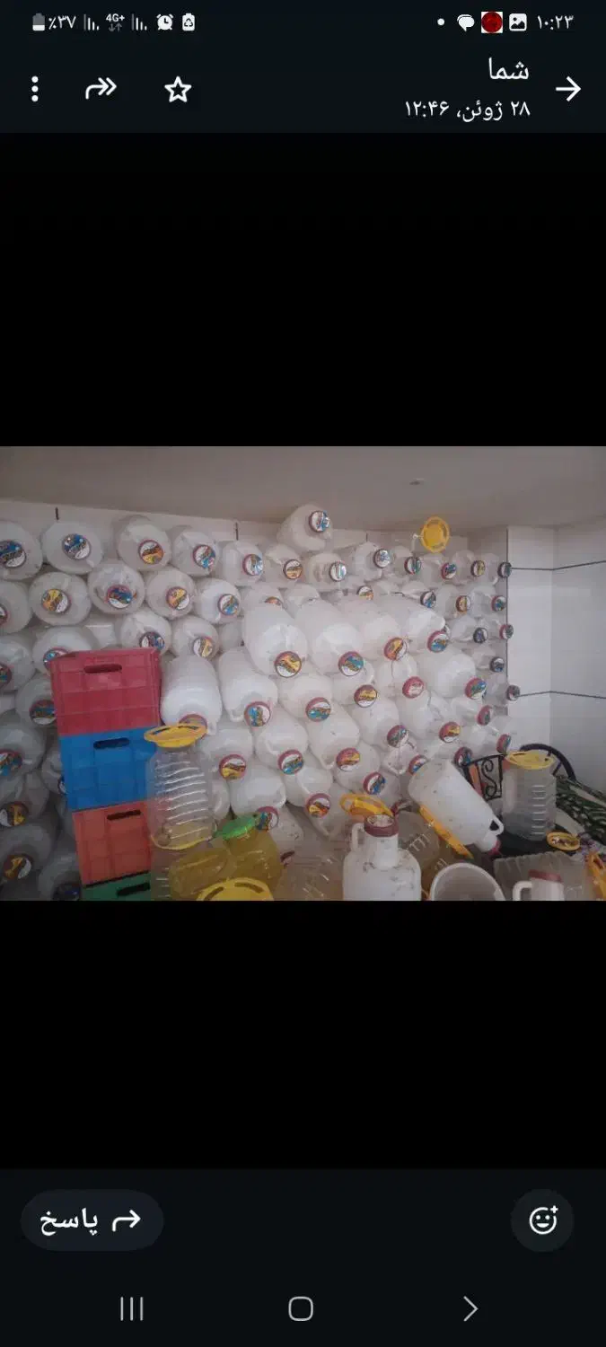 دبه خیار شور|ظروف نگهدارنده، پلاستیکی، یکبارمصرف|زنجان, |دیوار