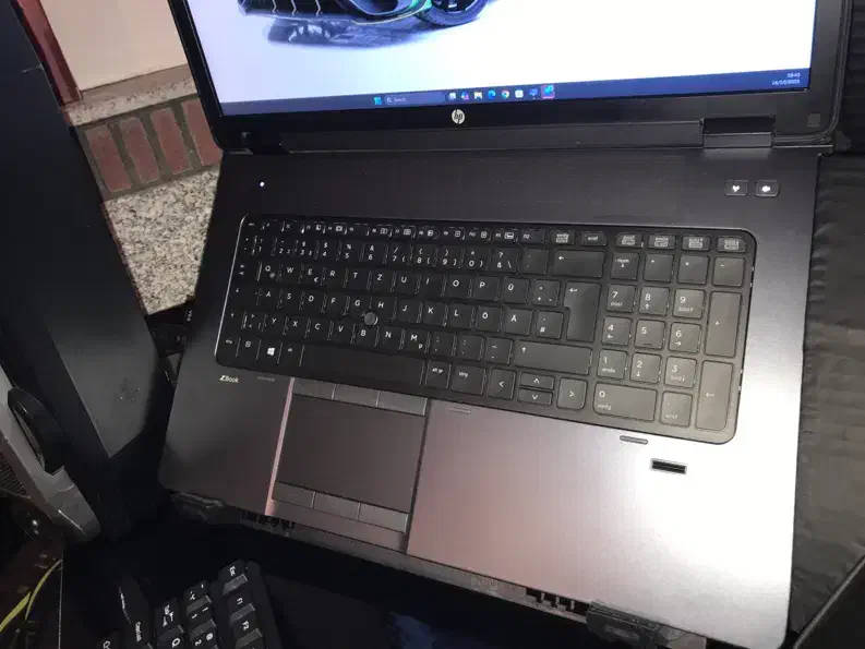 لپ‌تاپ فول مهندسی HP ZBook 17|رایانه همراه|اراک, |دیوار