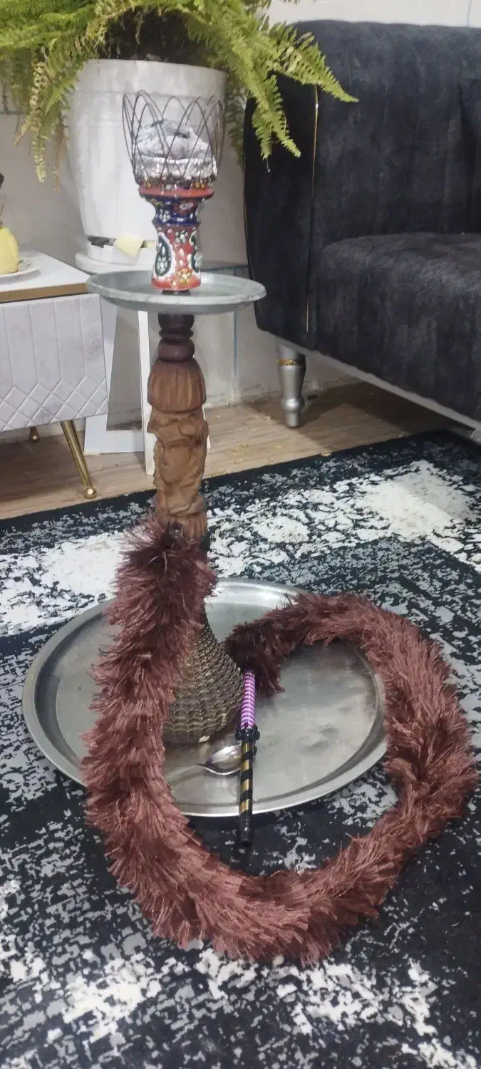 قلیان|صنایع دستی و سایر لوازم تزئینی|شیراز, شهرک کوشکک|دیوار