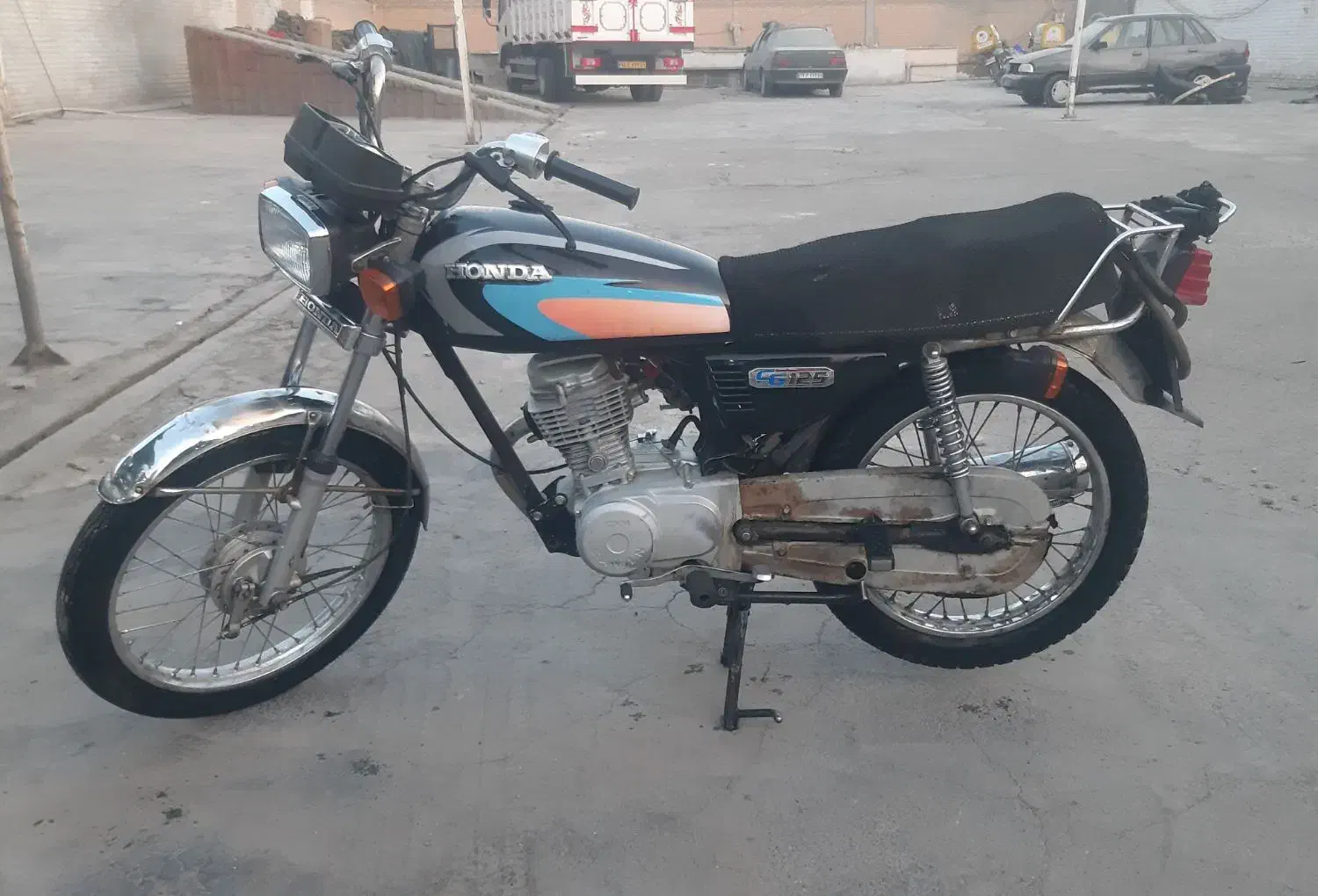 فروش هندا مدل ۹۱|موتورسیکلت|قدس, شهر‌قدس|دیوار