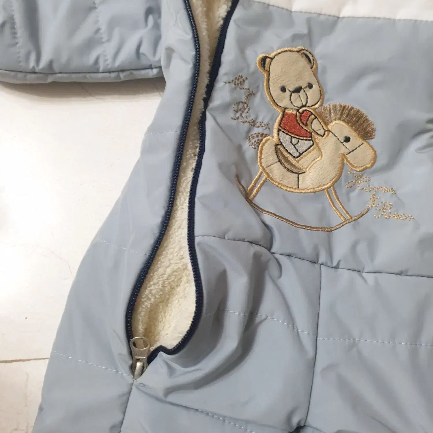 کاپشن سرهمی نوزادی|کفش و لباس بچه|تهران, باشگاه نفت|دیوار