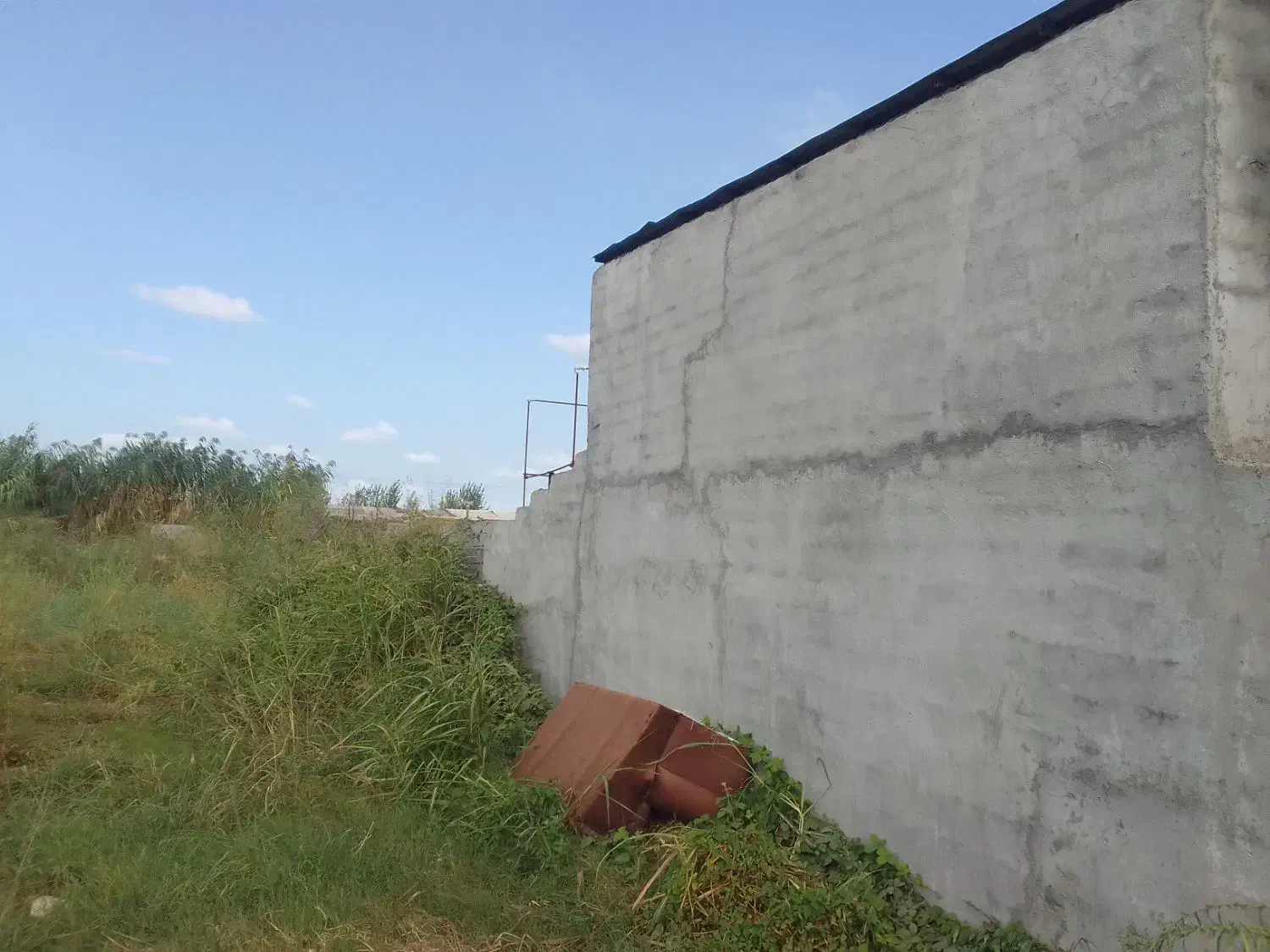 مغازه و زمین ۱۸۰ متری/جاده آمل-محمودآباد|اجارهٔ دفتر صنعتی، کشاورزی، تجاری|آمل, |دیوار